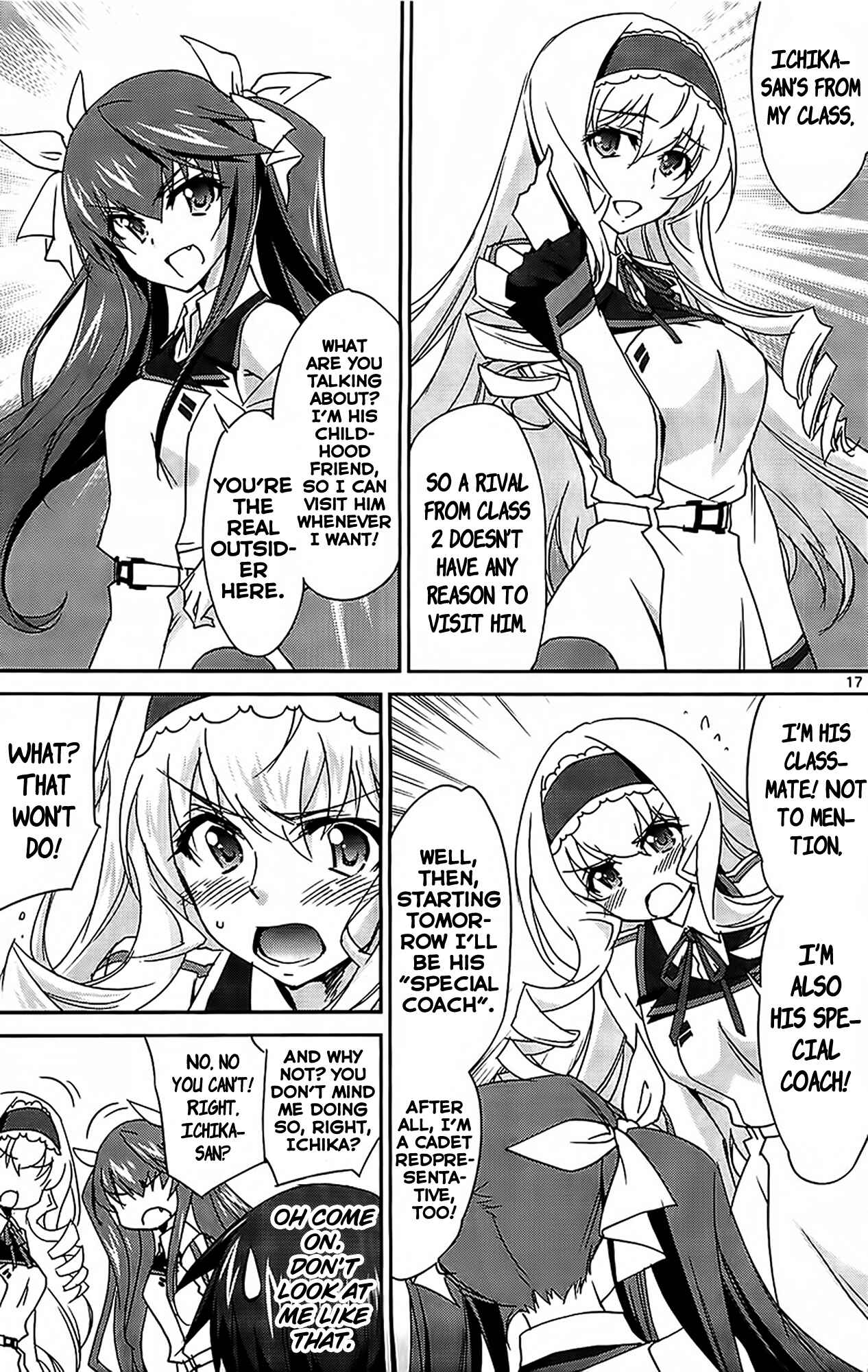 Page 19 Chapter 9 Infinite Stratos