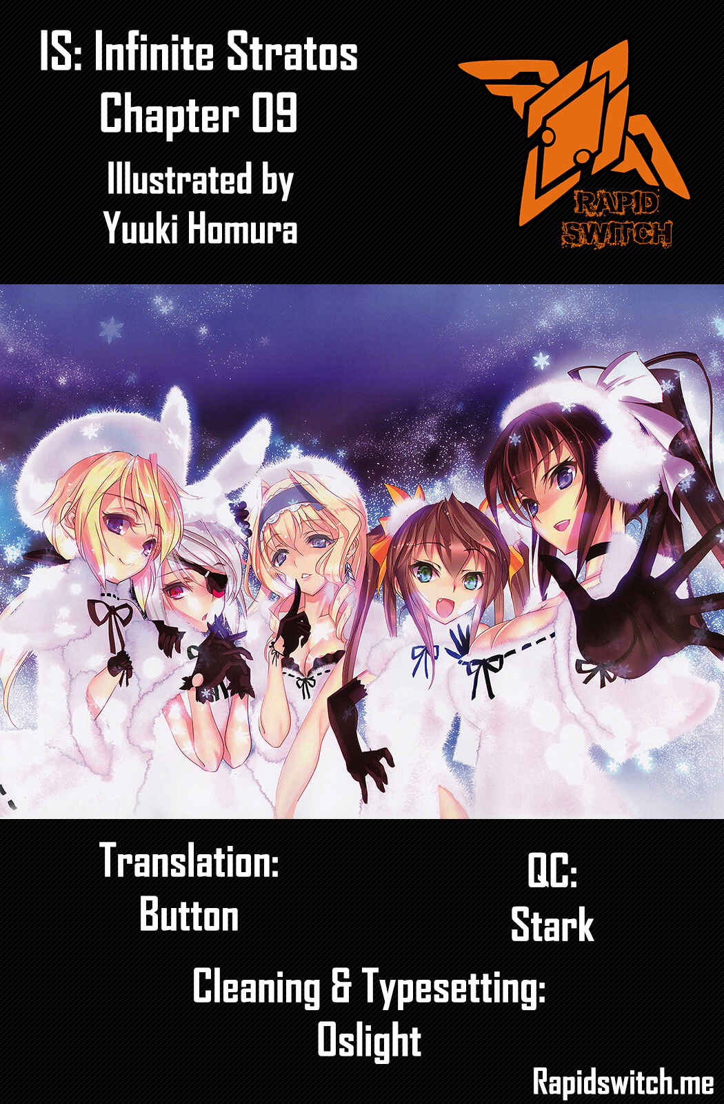 Page 2 Chapter 9 Infinite Stratos