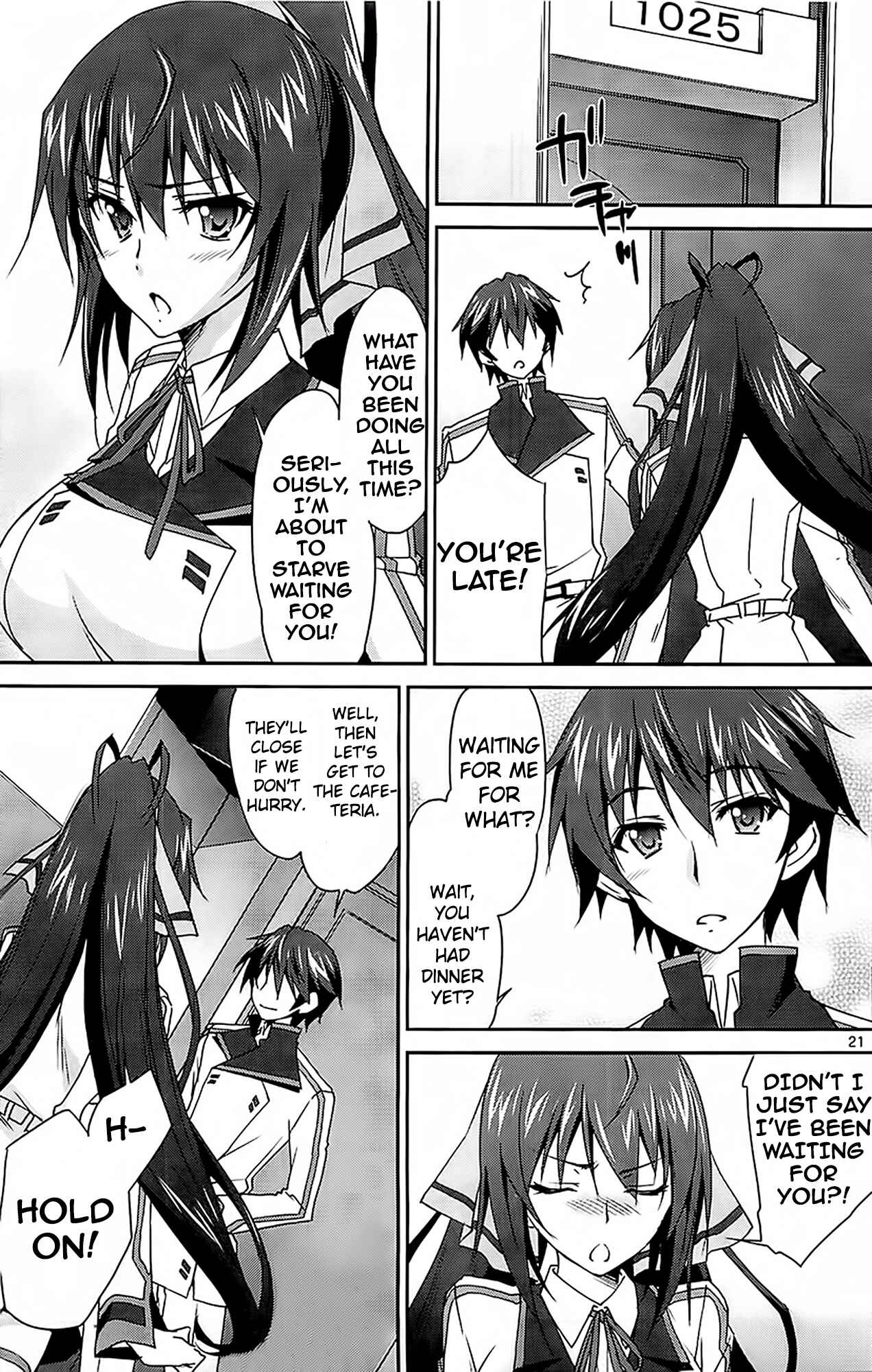Page 23 Chapter 9 Infinite Stratos
