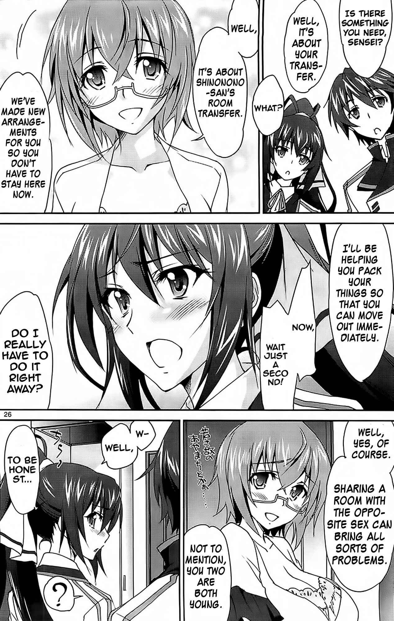 Page 28 Chapter 9 Infinite Stratos