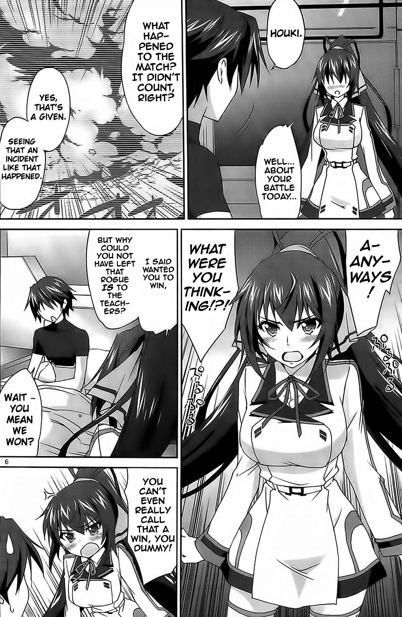Page 8 Chapter 9 Infinite Stratos