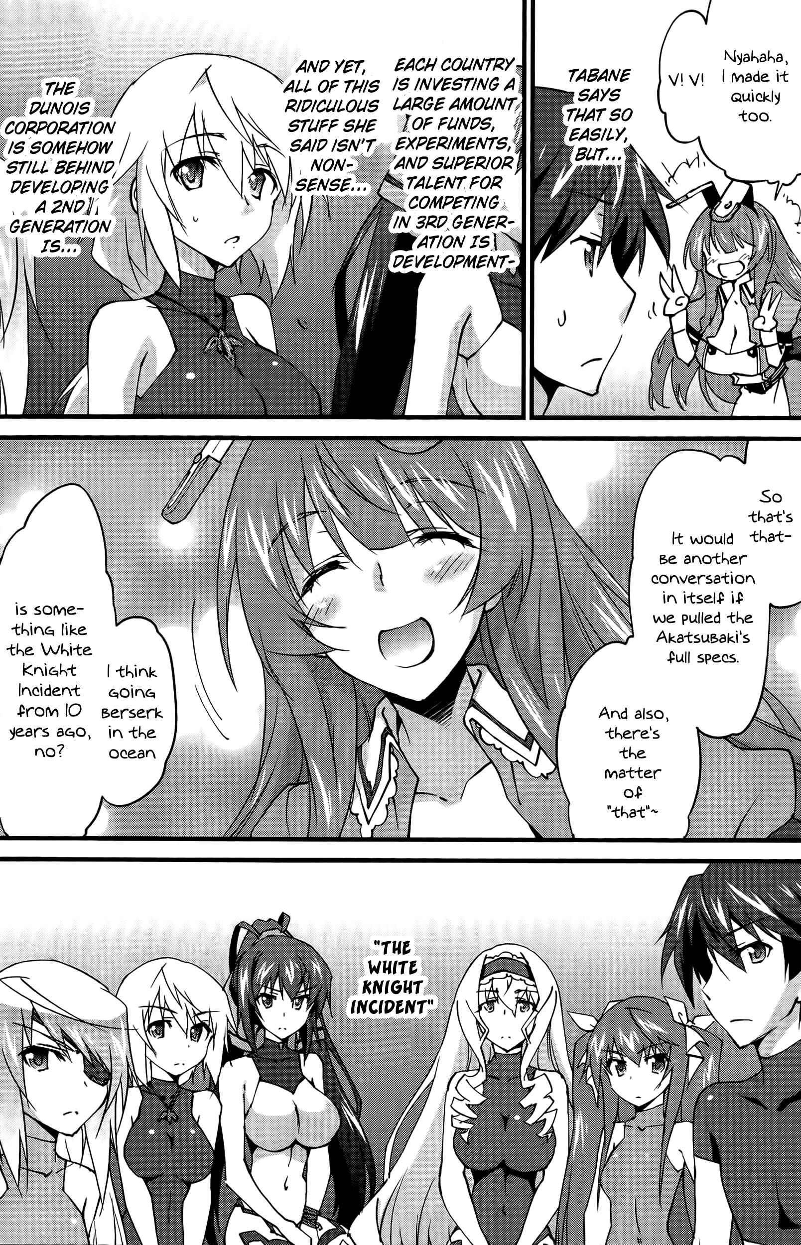 Page 10 Chapter 27 Infinite Stratos