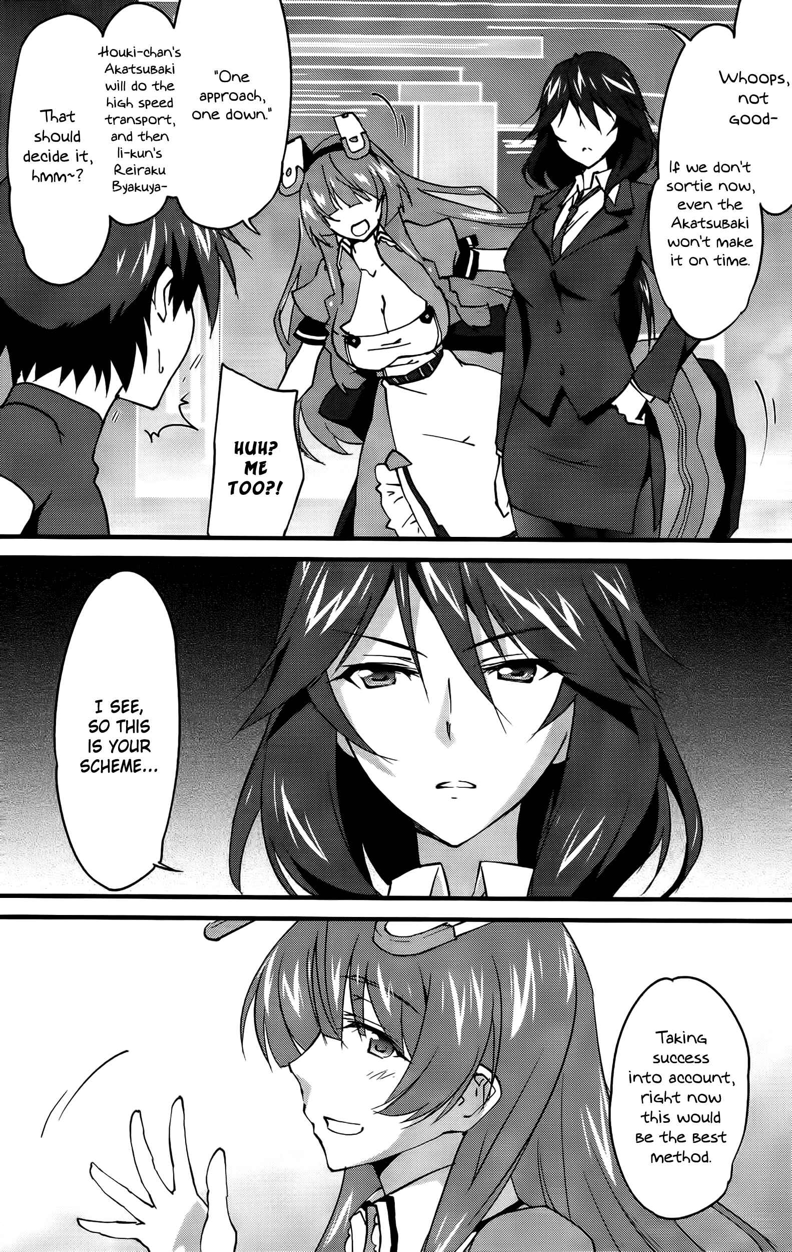 Page 18 Chapter 27 Infinite Stratos