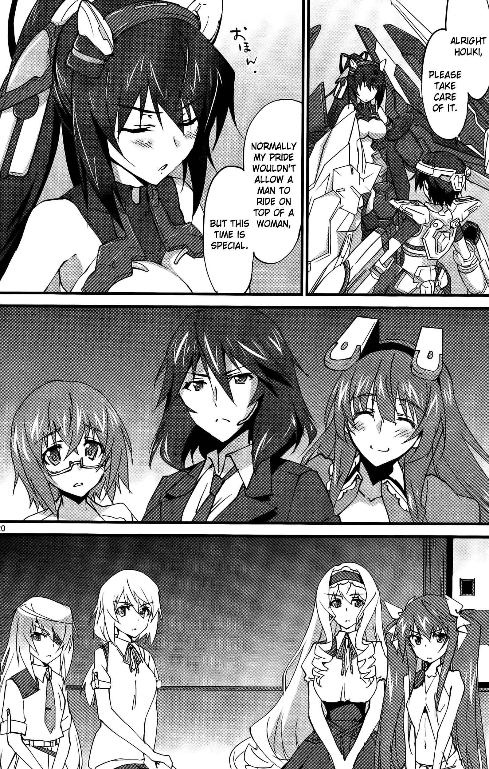 Page 22 Chapter 27 Infinite Stratos