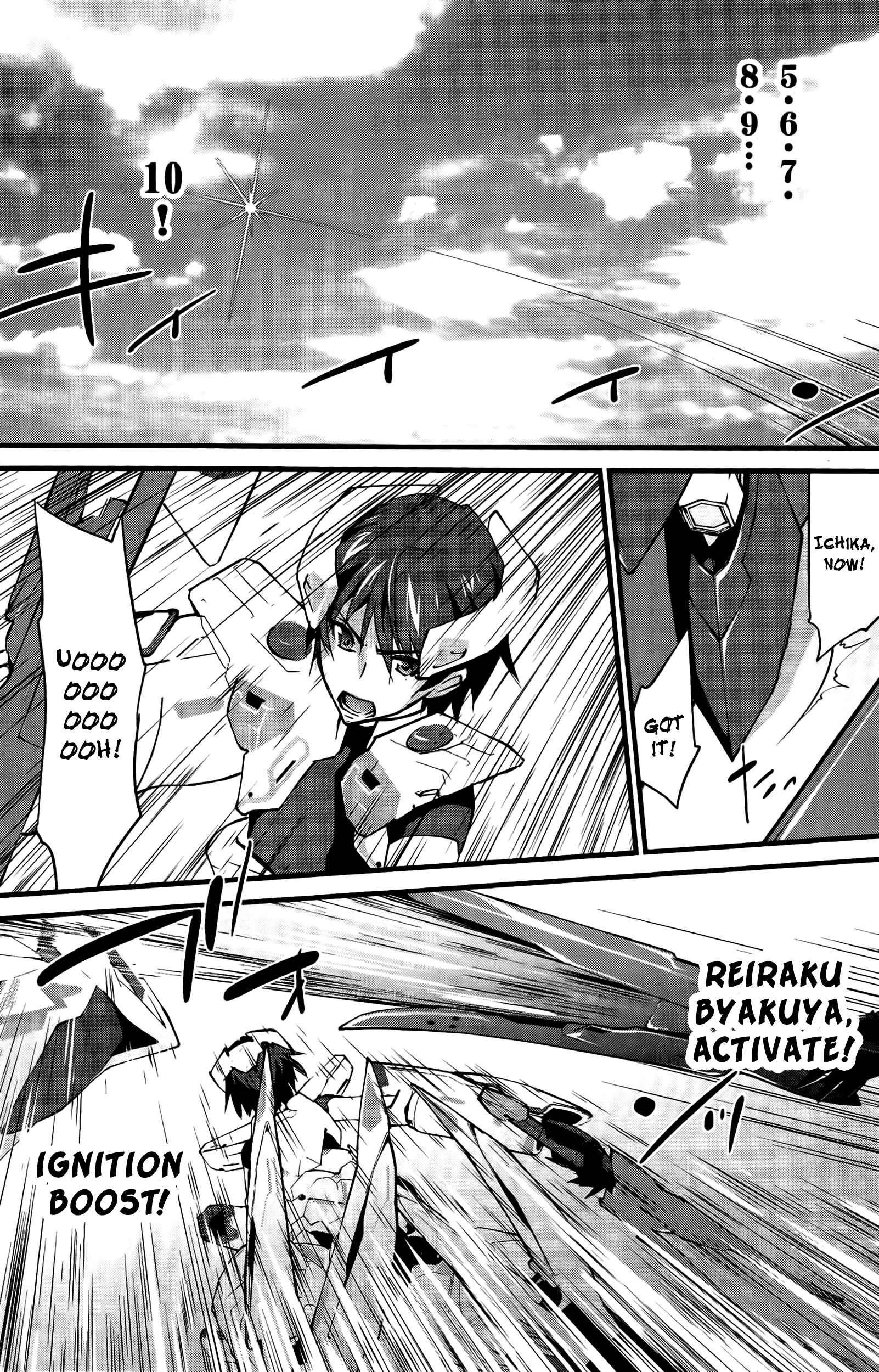 Page 27 Chapter 27 Infinite Stratos
