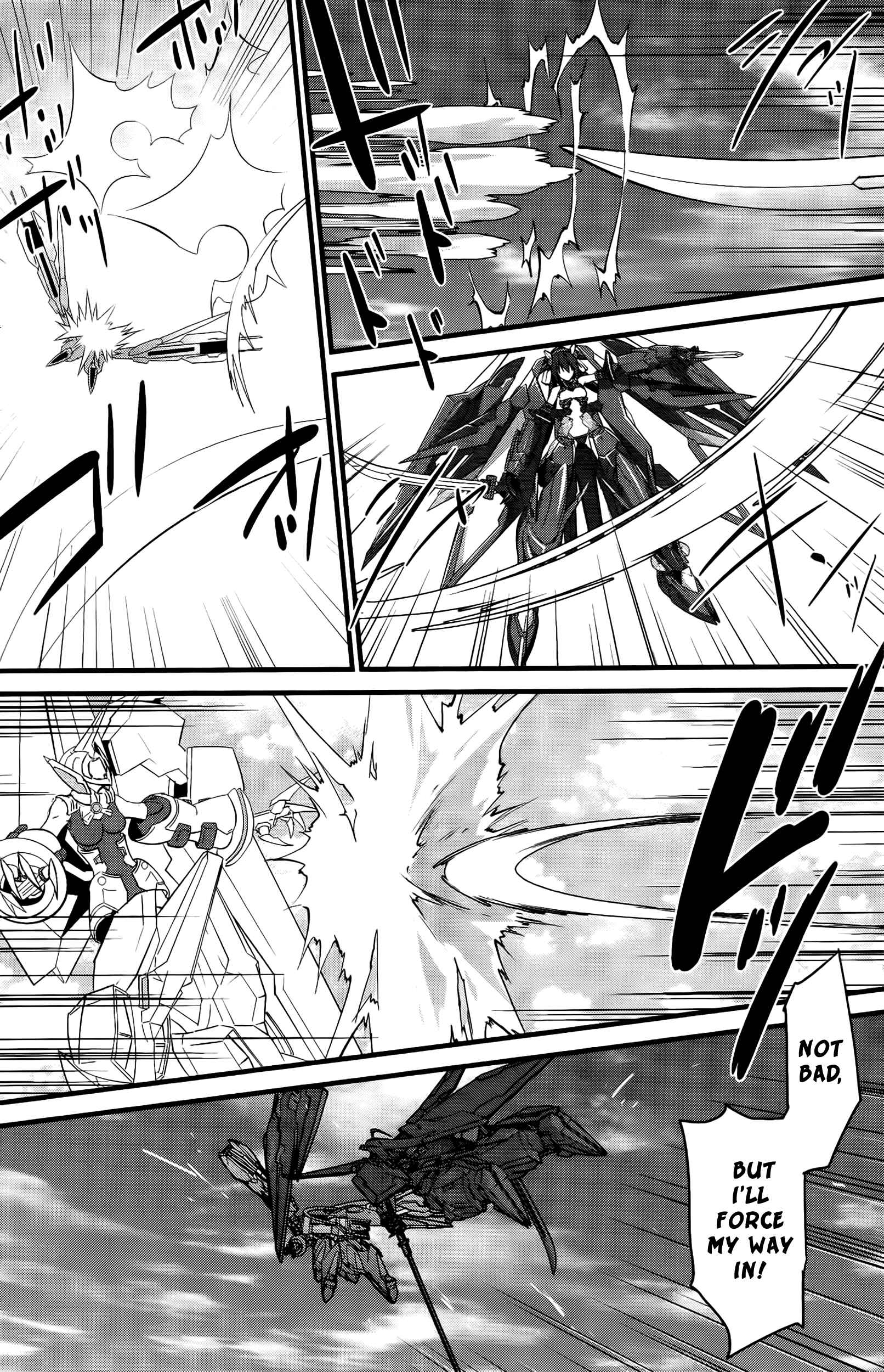 Page 32 Chapter 27 Infinite Stratos