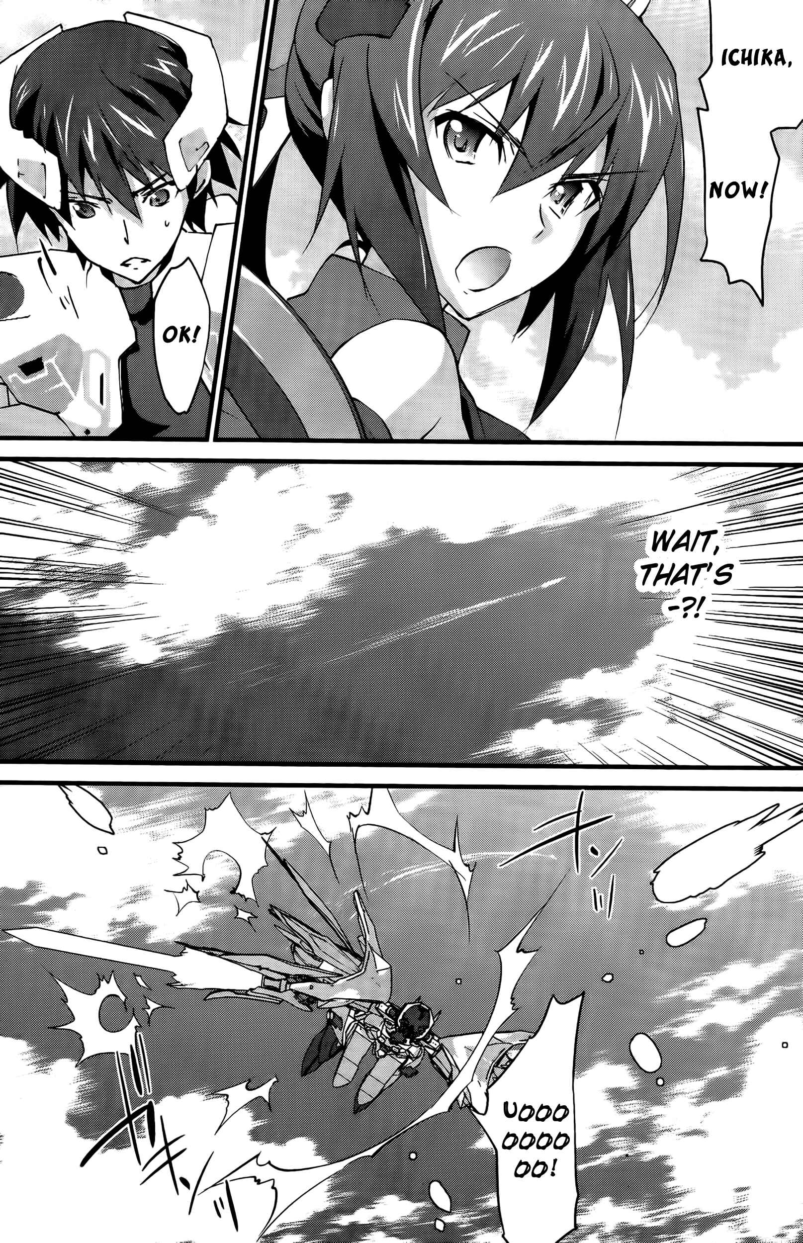 Page 33 Chapter 27 Infinite Stratos