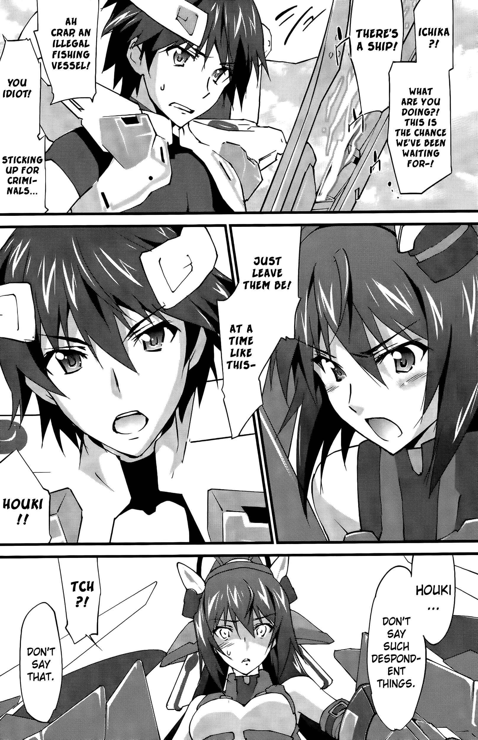 Page 34 Chapter 27 Infinite Stratos