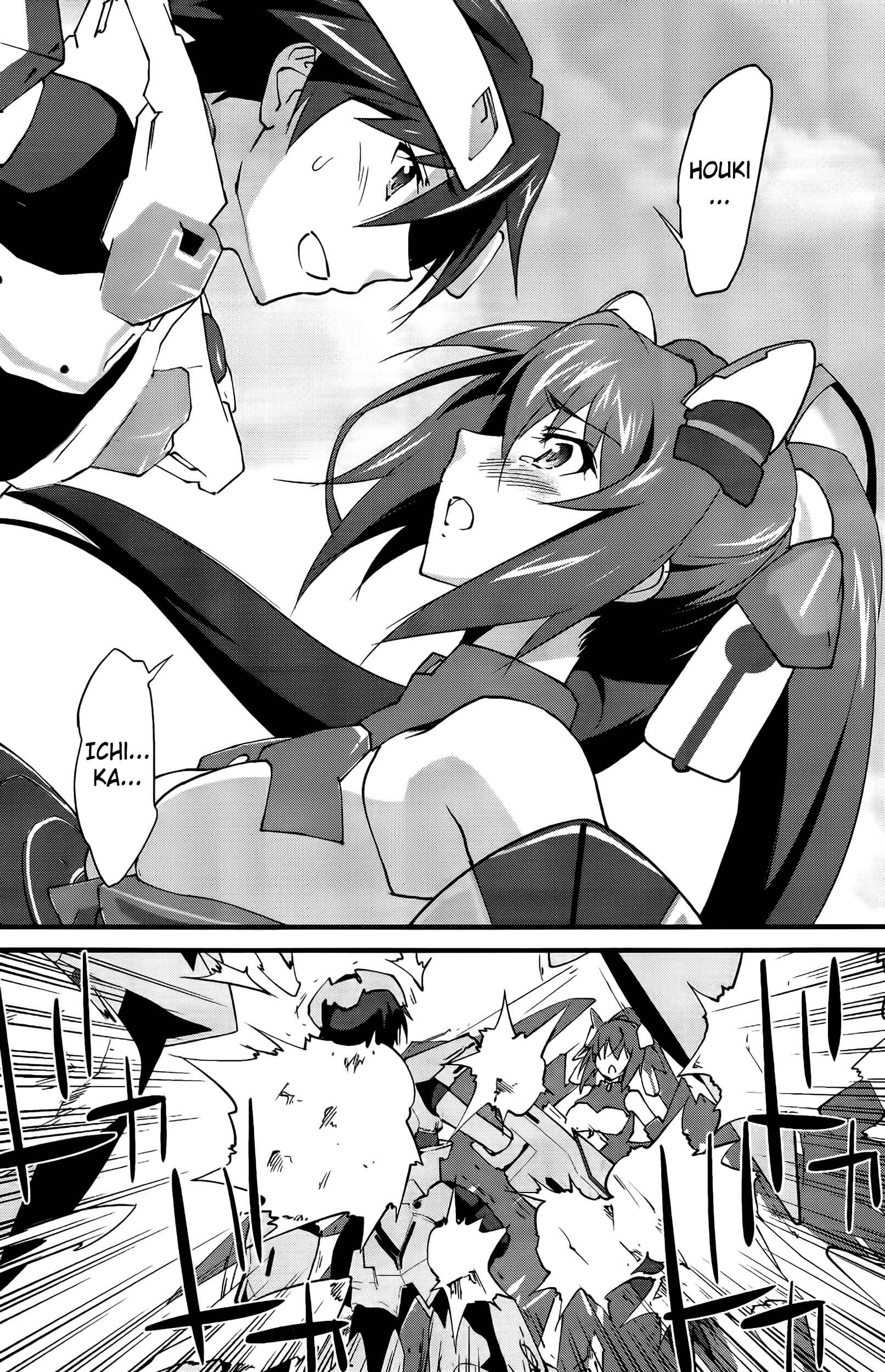 Page 38 Chapter 27 Infinite Stratos