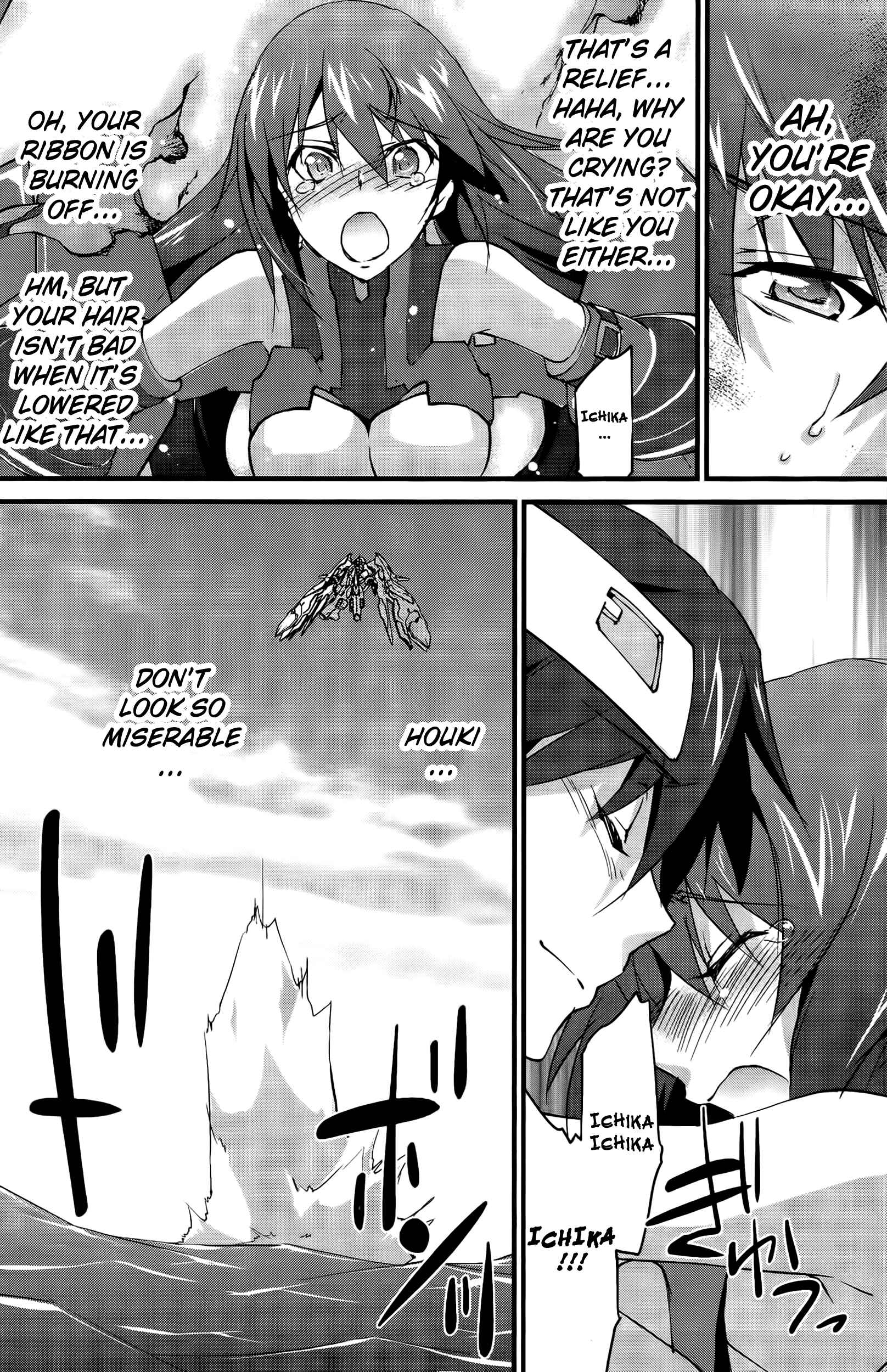 Page 40 Chapter 27 Infinite Stratos