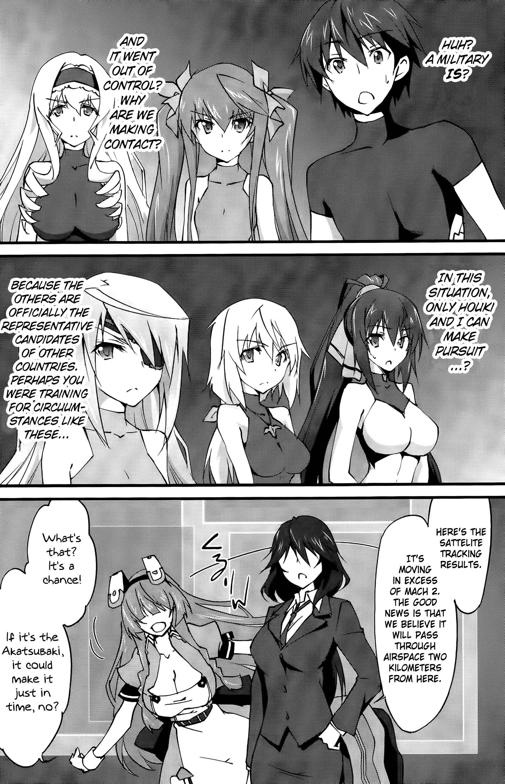 Page 5 Chapter 27 Infinite Stratos