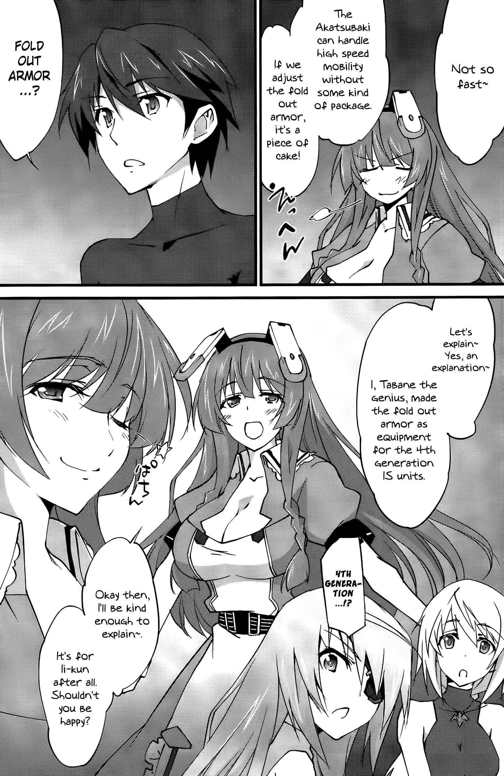 Page 7 Chapter 27 Infinite Stratos