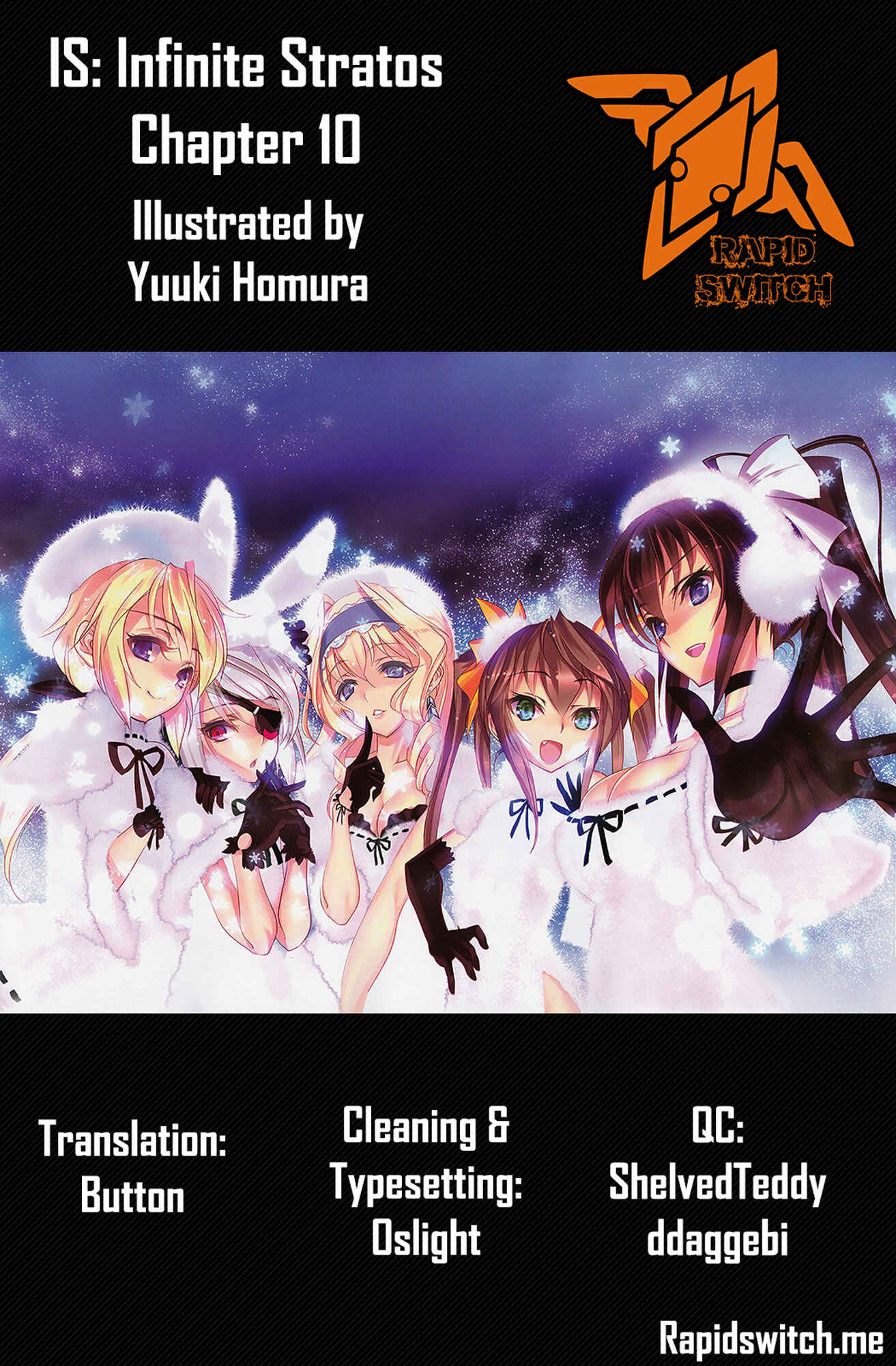 Page 1 Chapter 10 Infinite Stratos