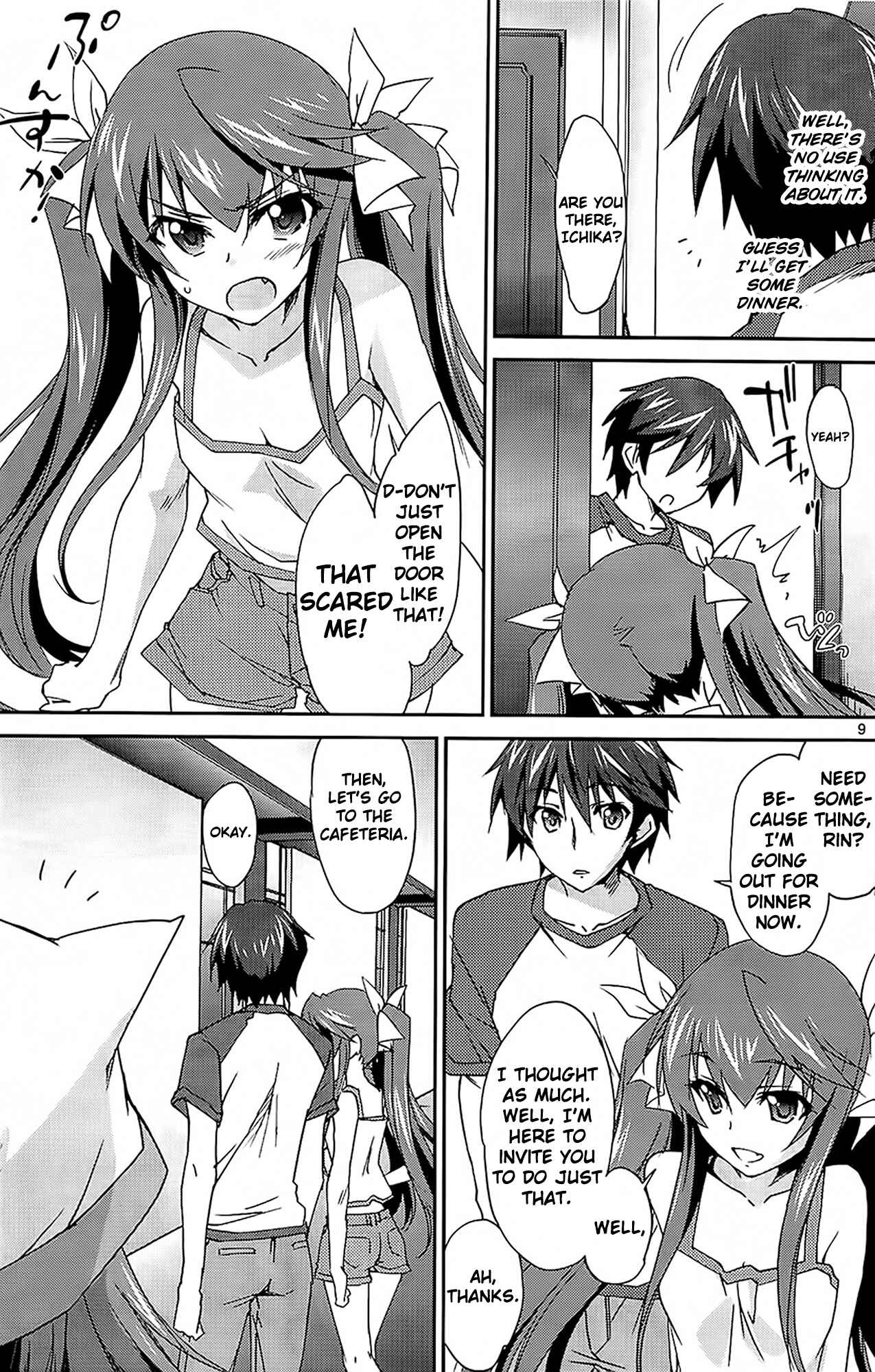Page 10 Chapter 10 Infinite Stratos