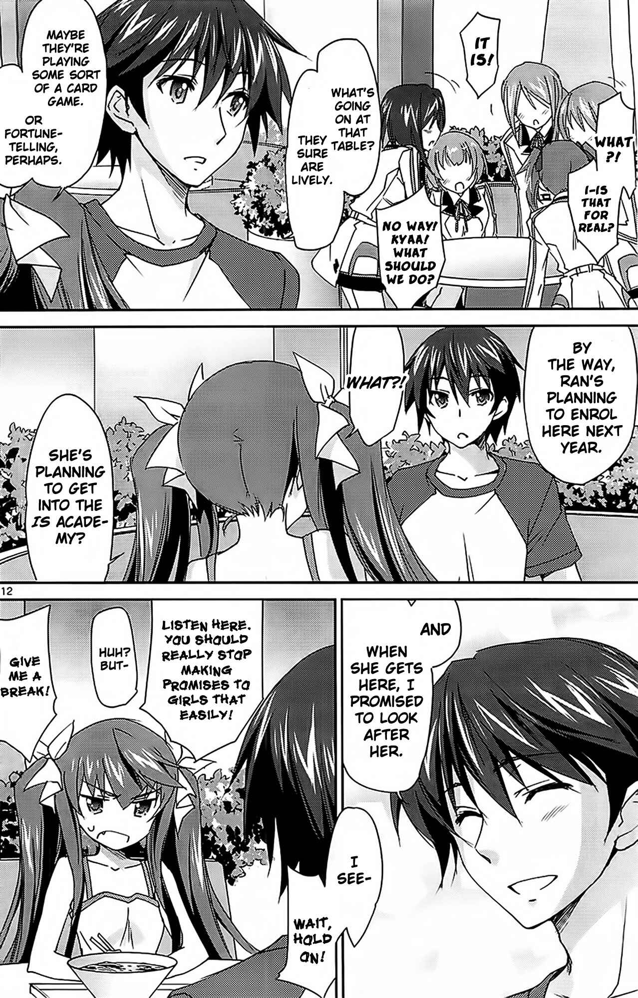 Page 13 Chapter 10 Infinite Stratos