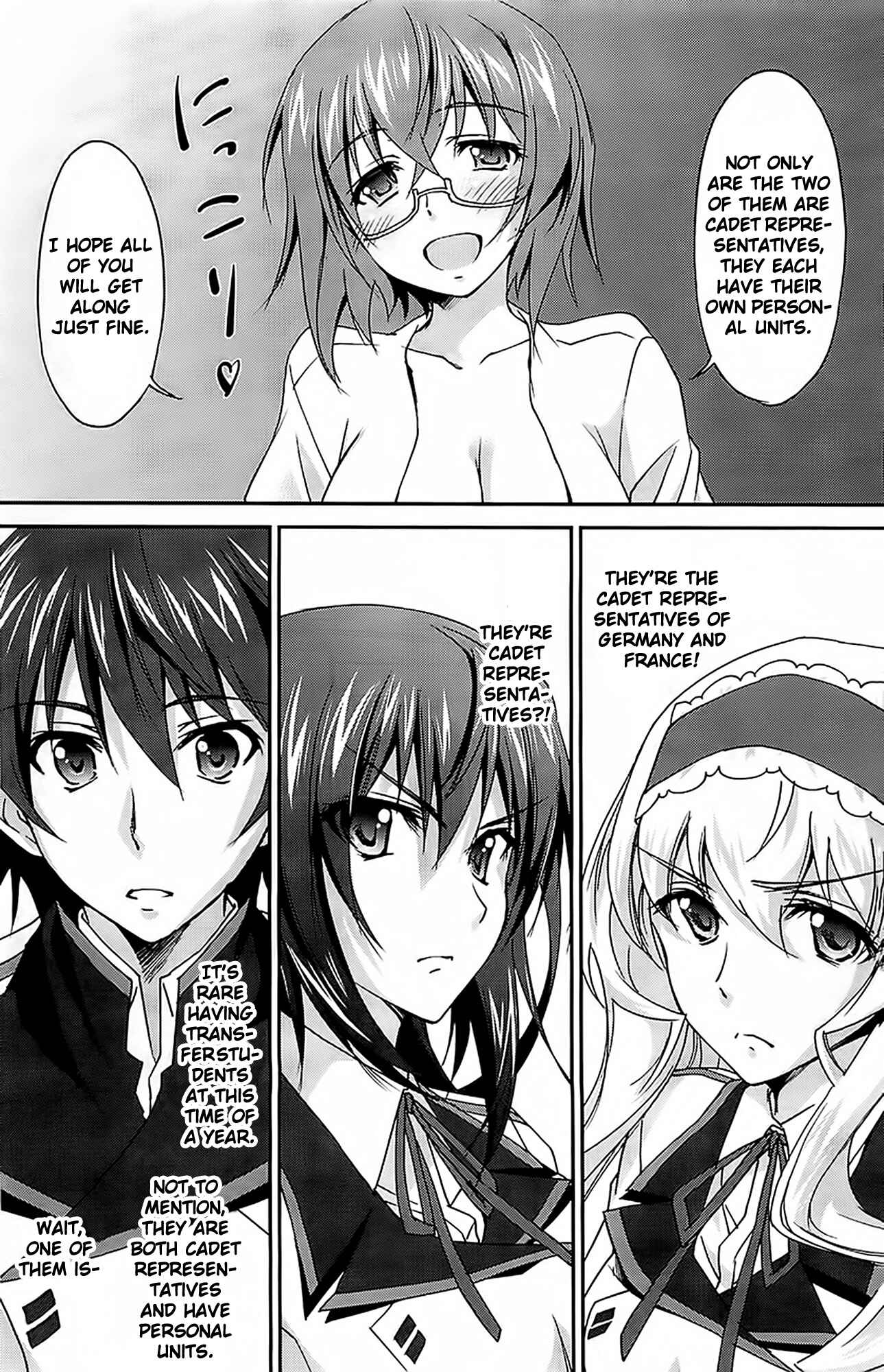 Page 26 Chapter 10 Infinite Stratos
