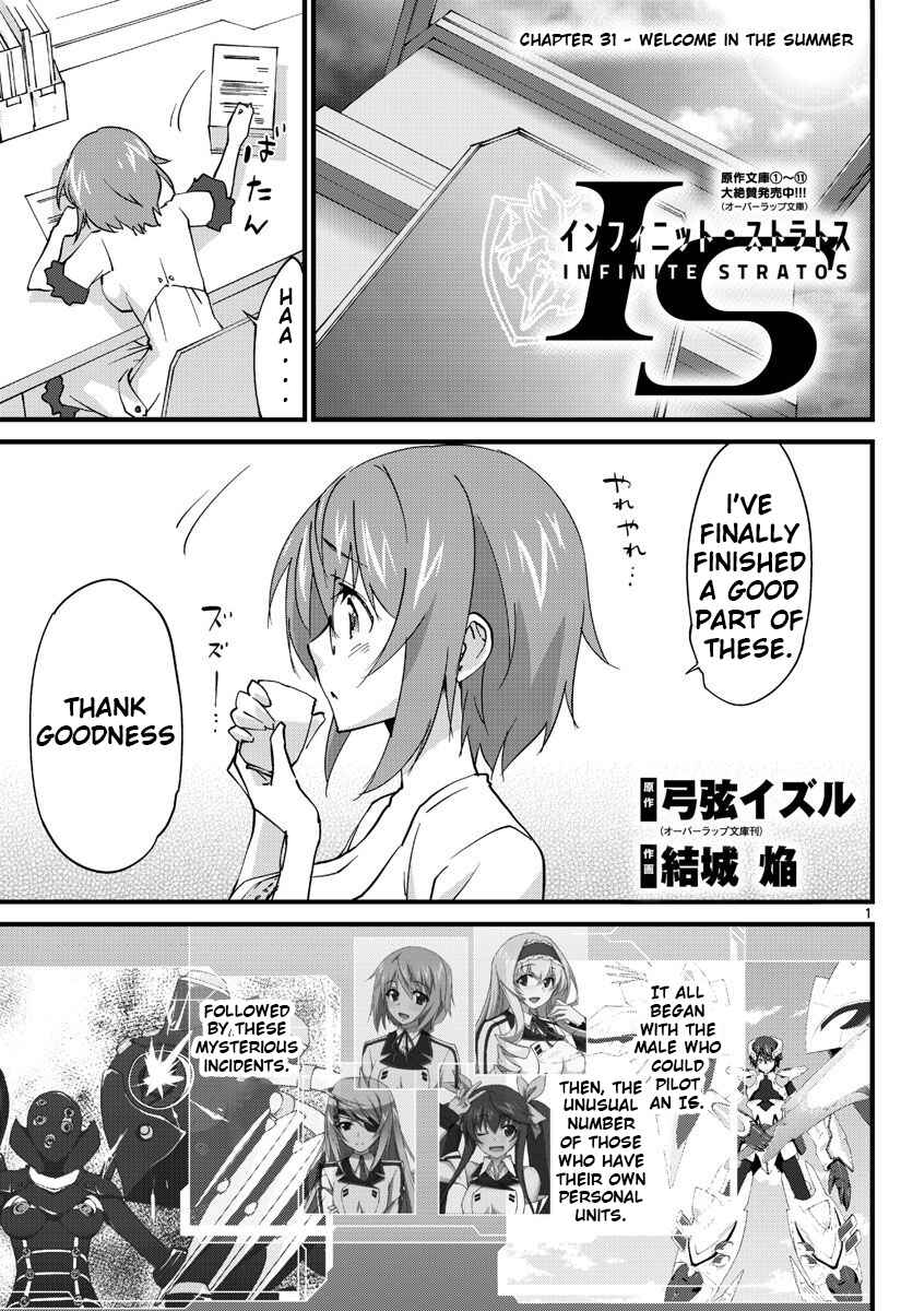 Page 1 Chapter 31 Infinite Stratos