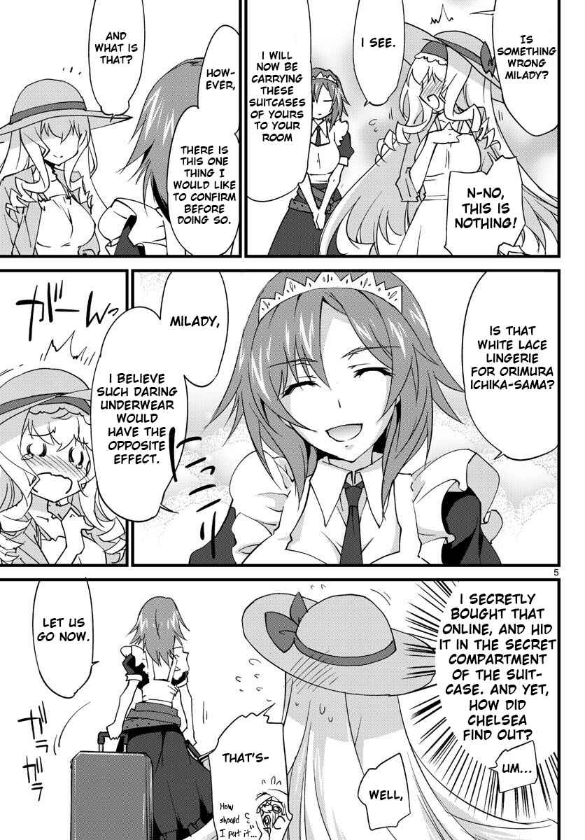 Page 5 Chapter 31 Infinite Stratos