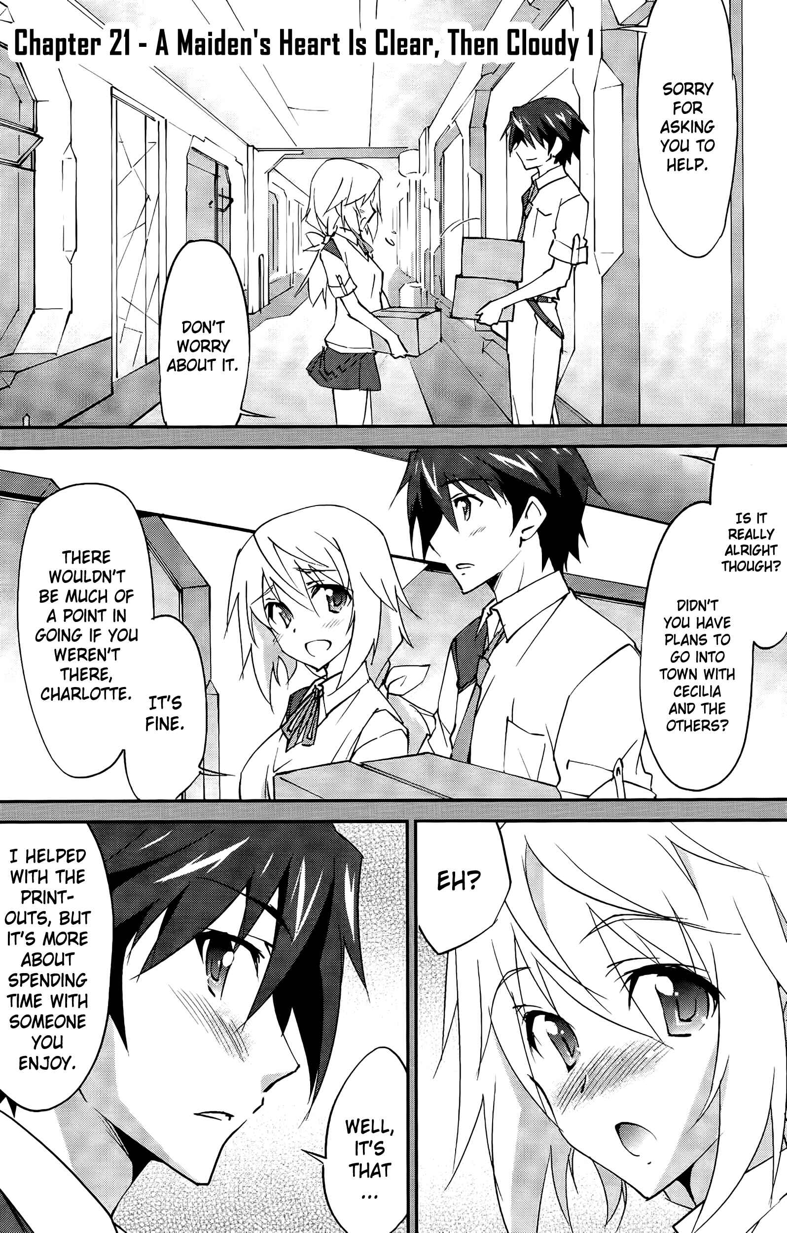 Page 2 Chapter 21 Infinite Stratos