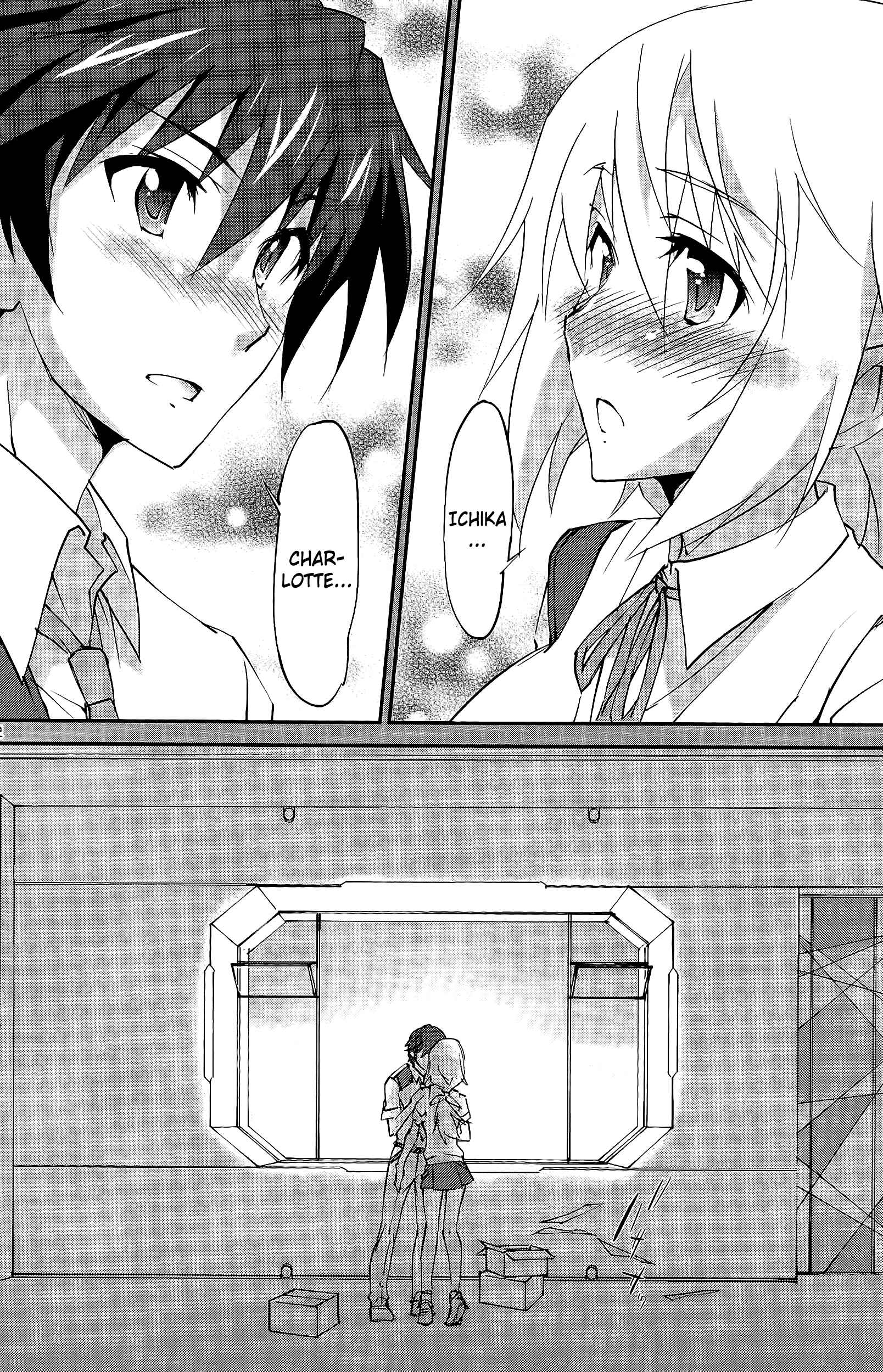Page 3 Chapter 21 Infinite Stratos