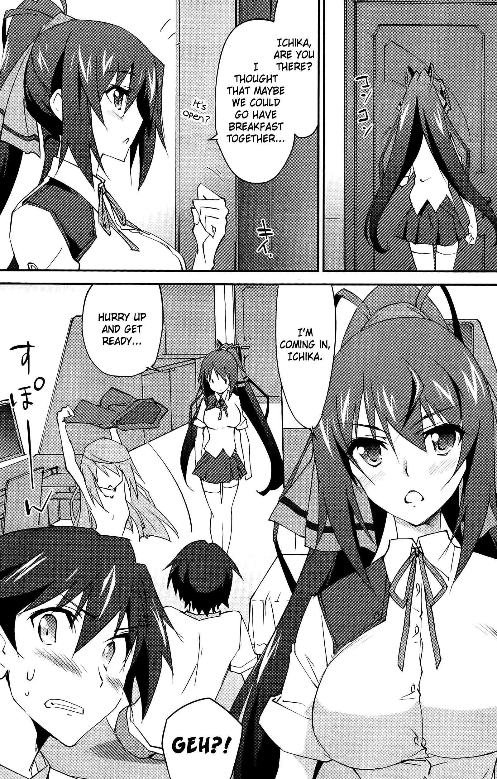Page 9 Chapter 21 Infinite Stratos