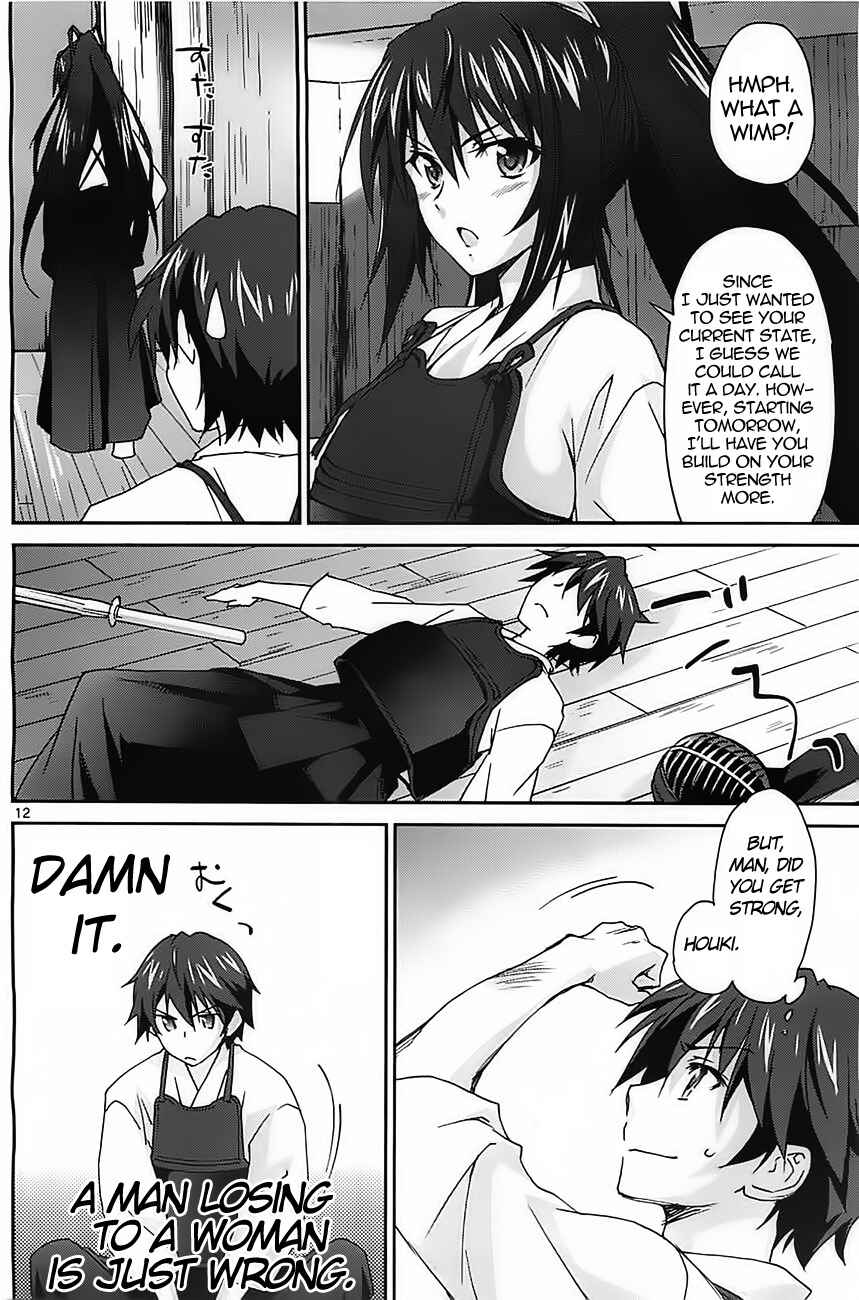 Page 13 Chapter 3 Infinite Stratos