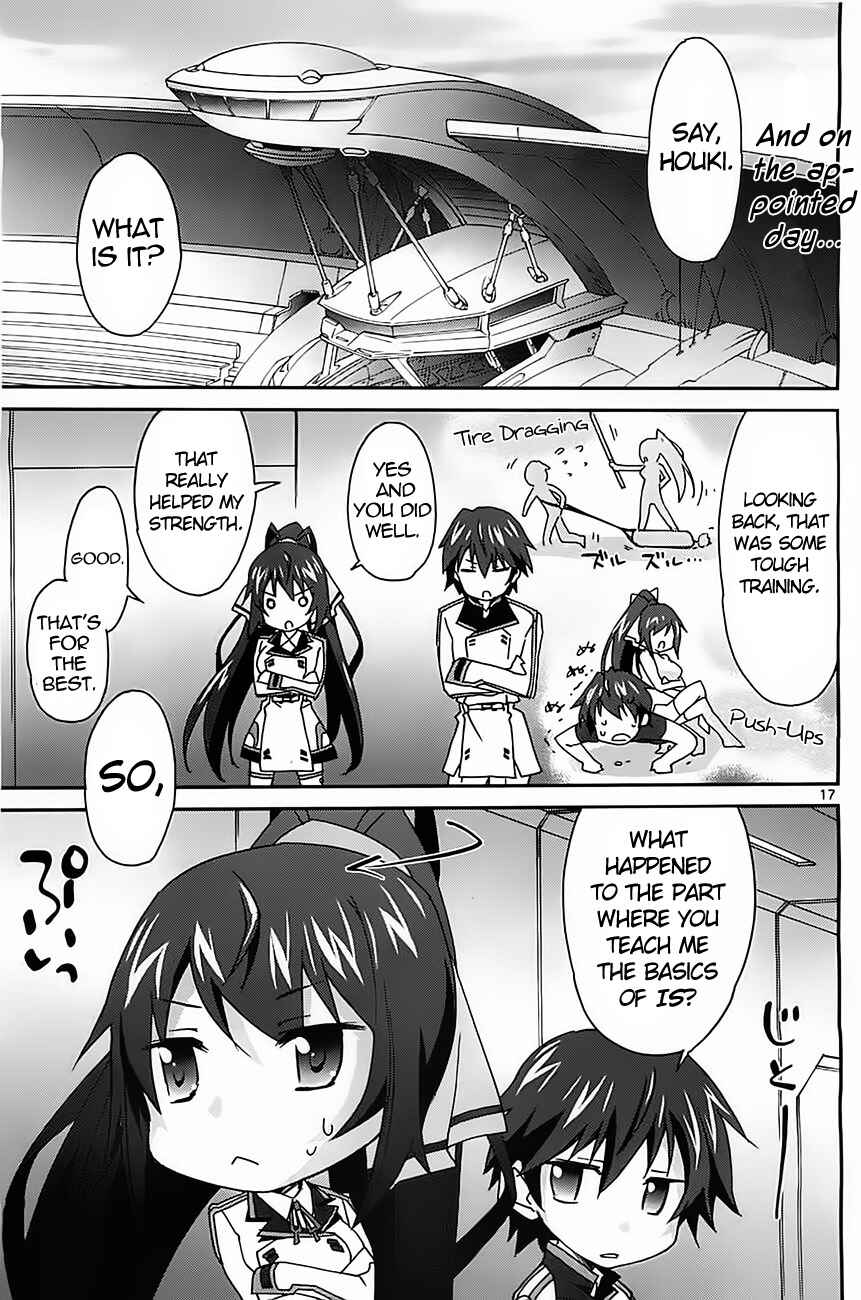 Page 18 Chapter 3 Infinite Stratos