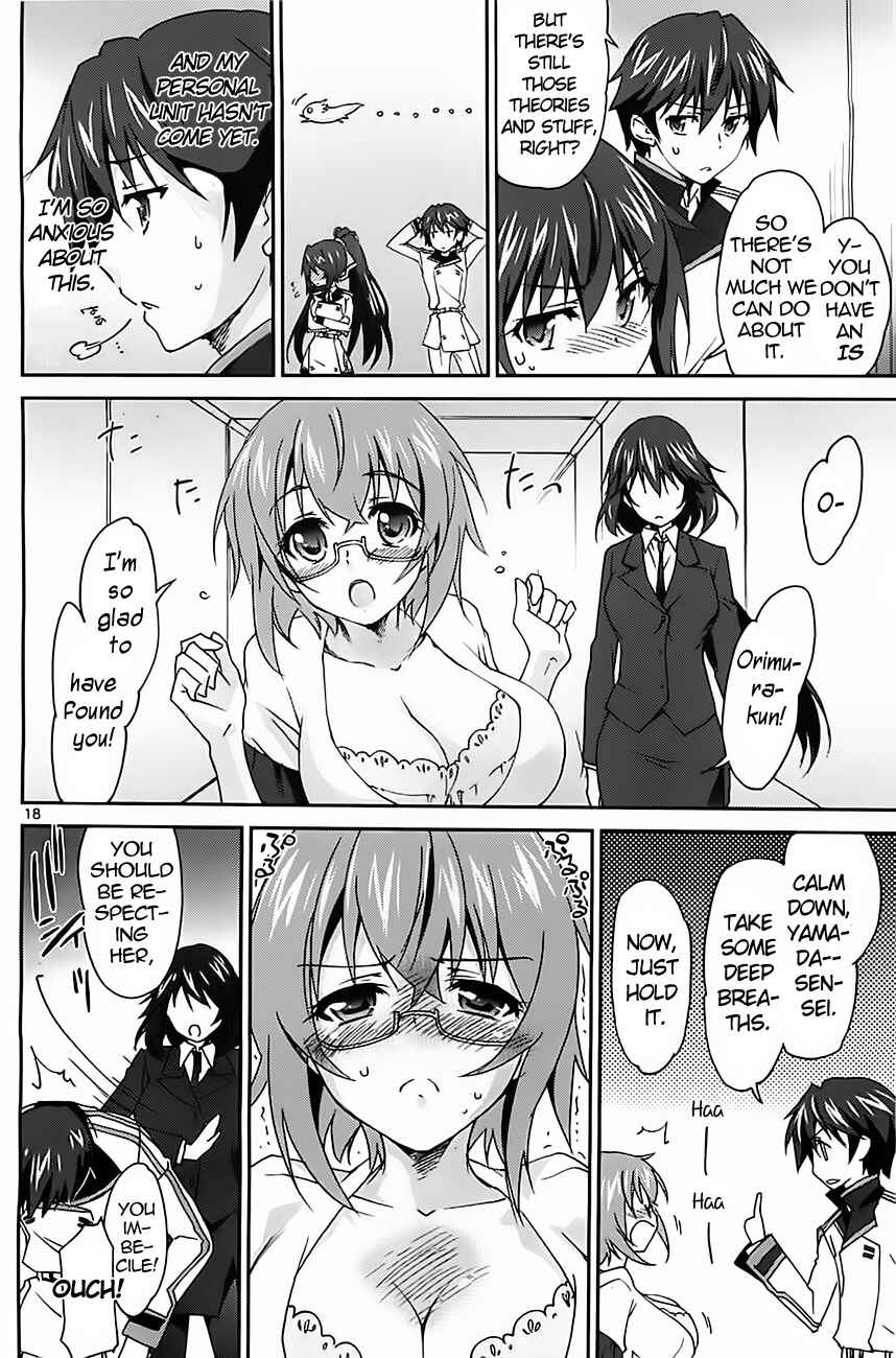 Page 19 Chapter 3 Infinite Stratos