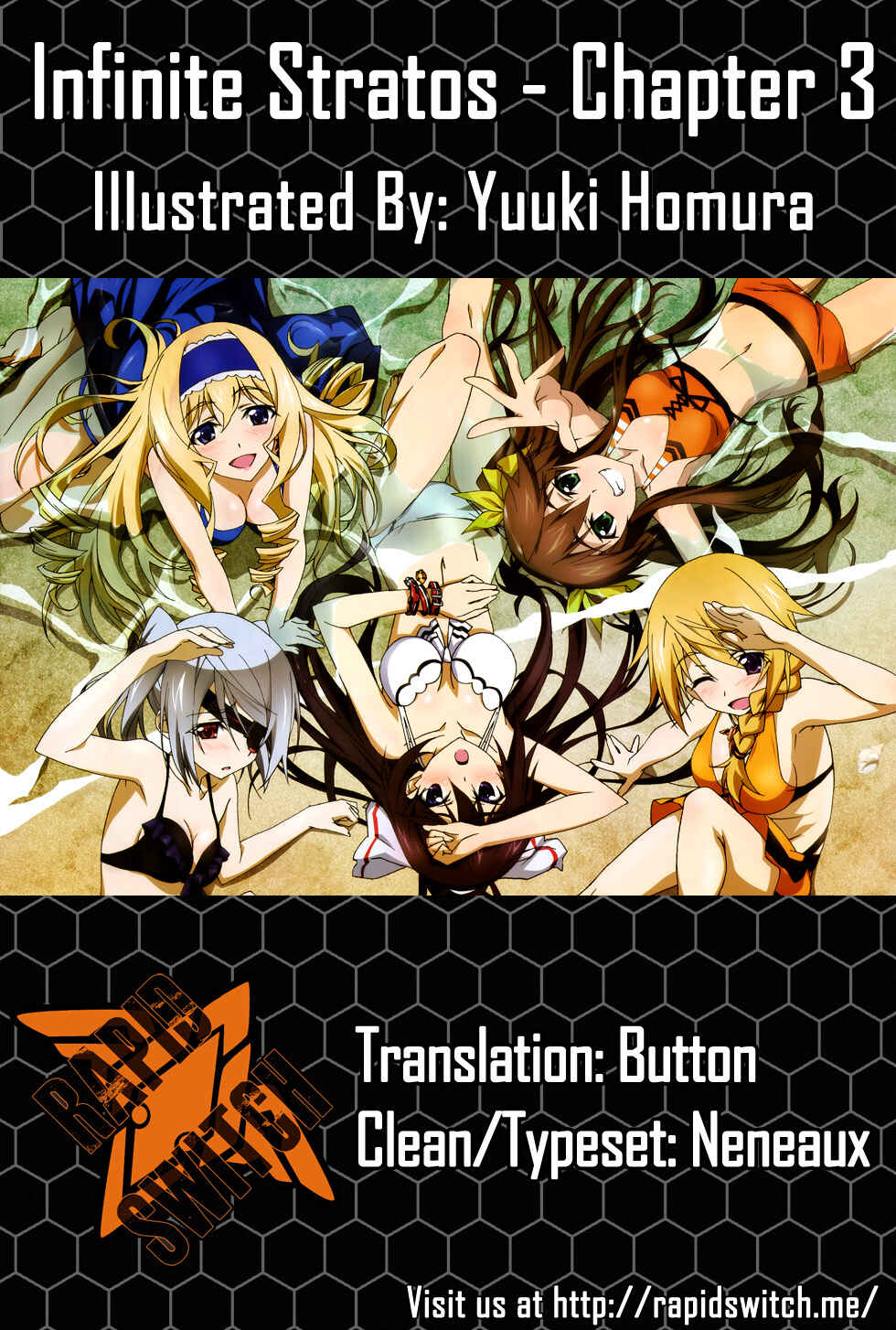 Page 2 Chapter 3 Infinite Stratos