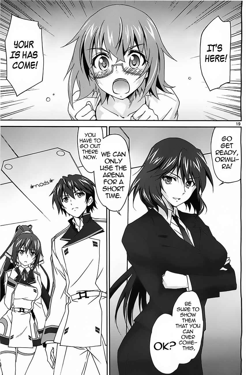 Page 20 Chapter 3 Infinite Stratos