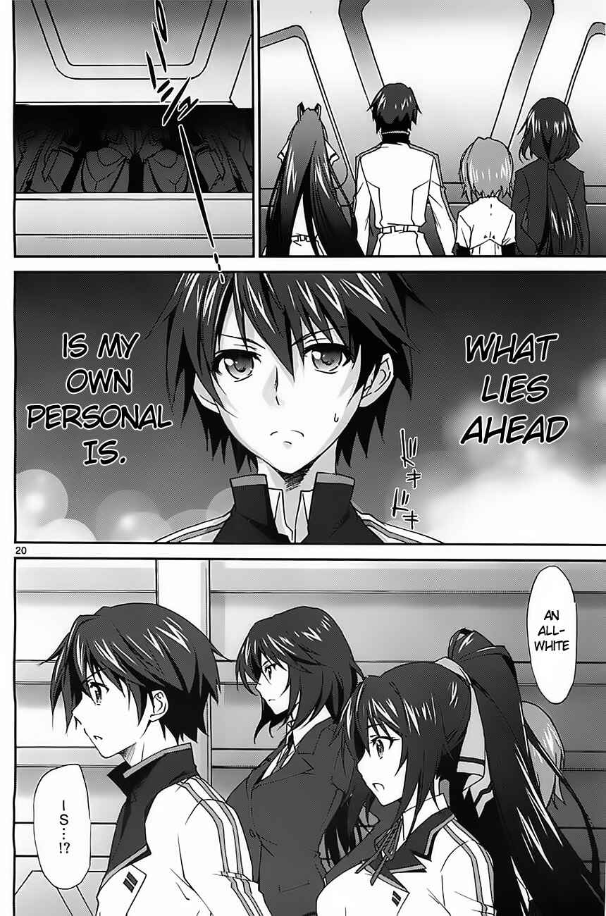 Page 21 Chapter 3 Infinite Stratos