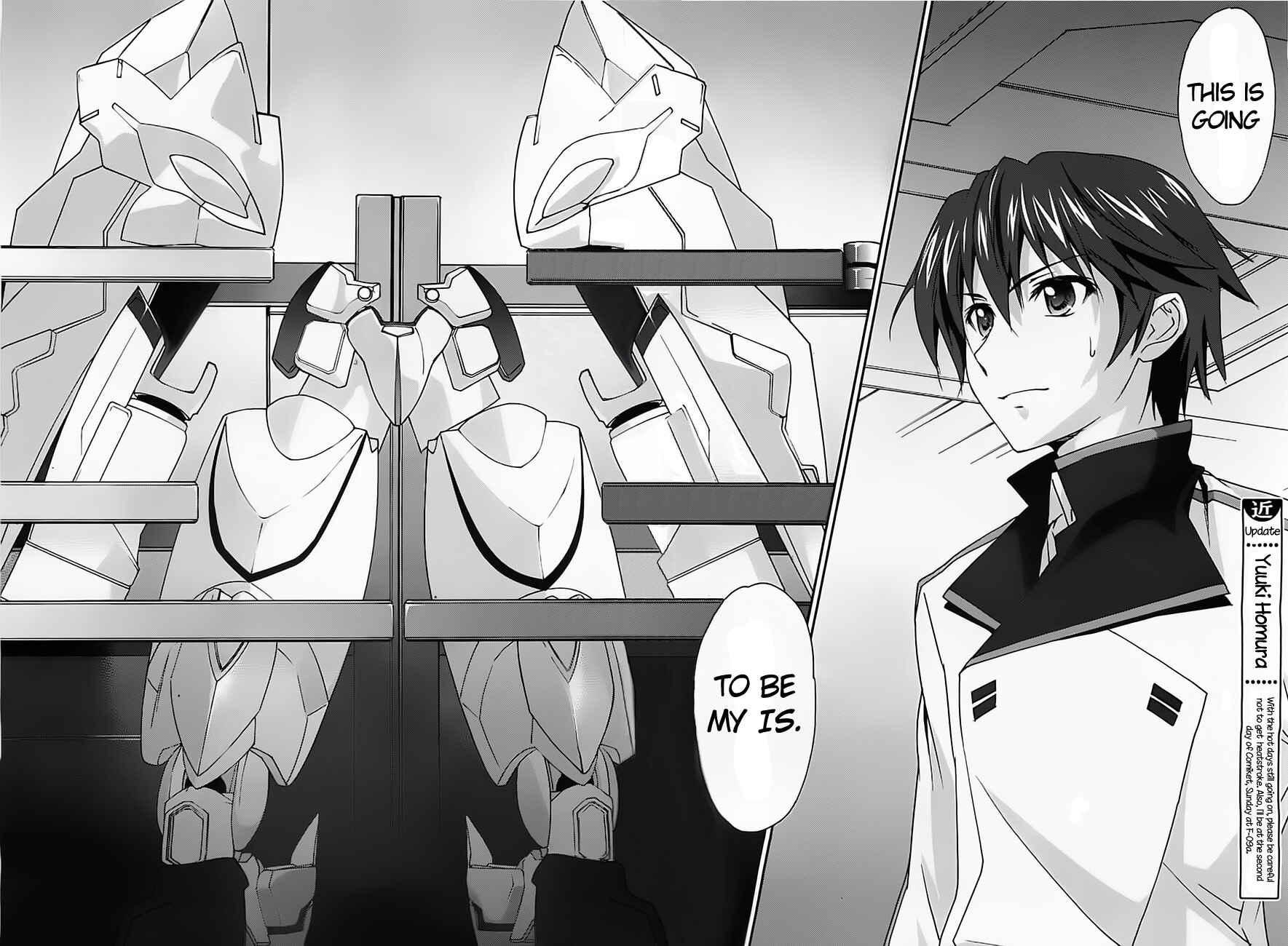 Page 23 Chapter 3 Infinite Stratos