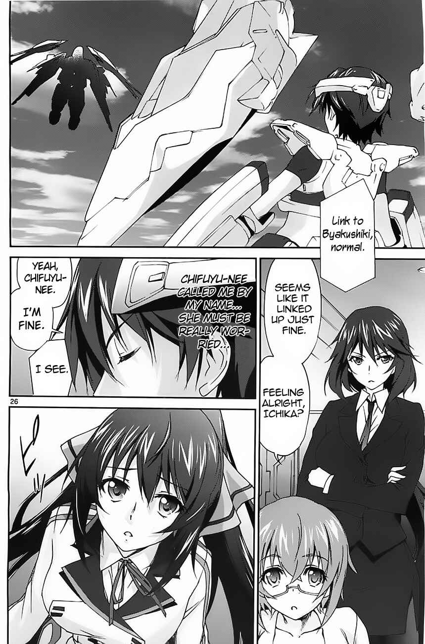 Page 26 Chapter 3 Infinite Stratos