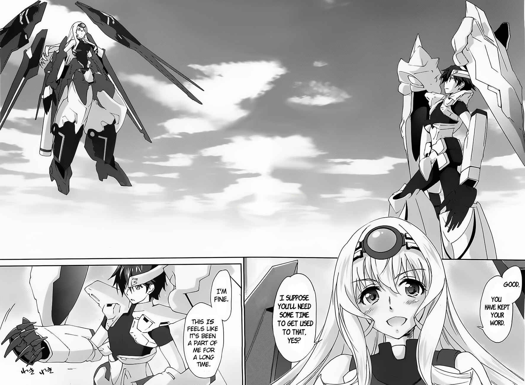Page 28 Chapter 3 Infinite Stratos