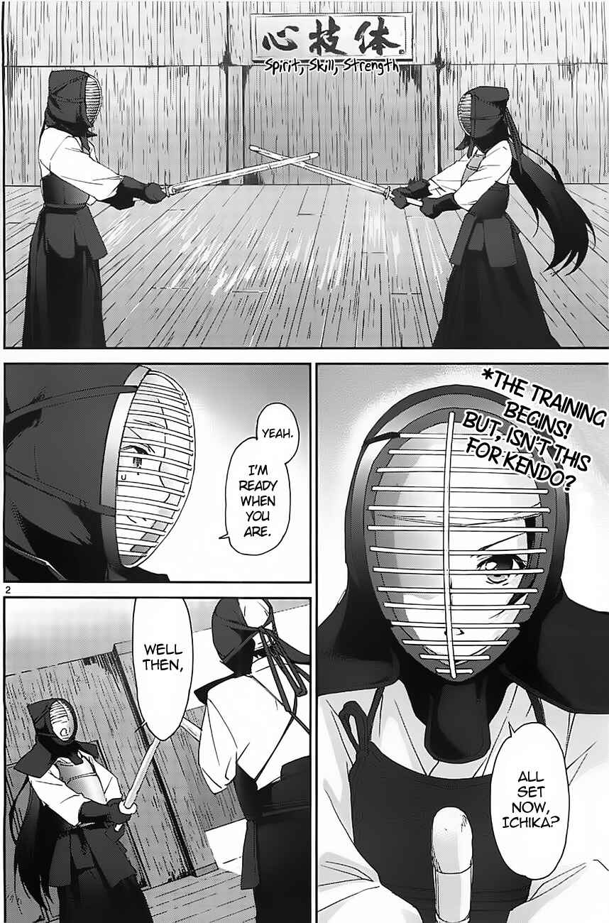 Page 3 Chapter 3 Infinite Stratos