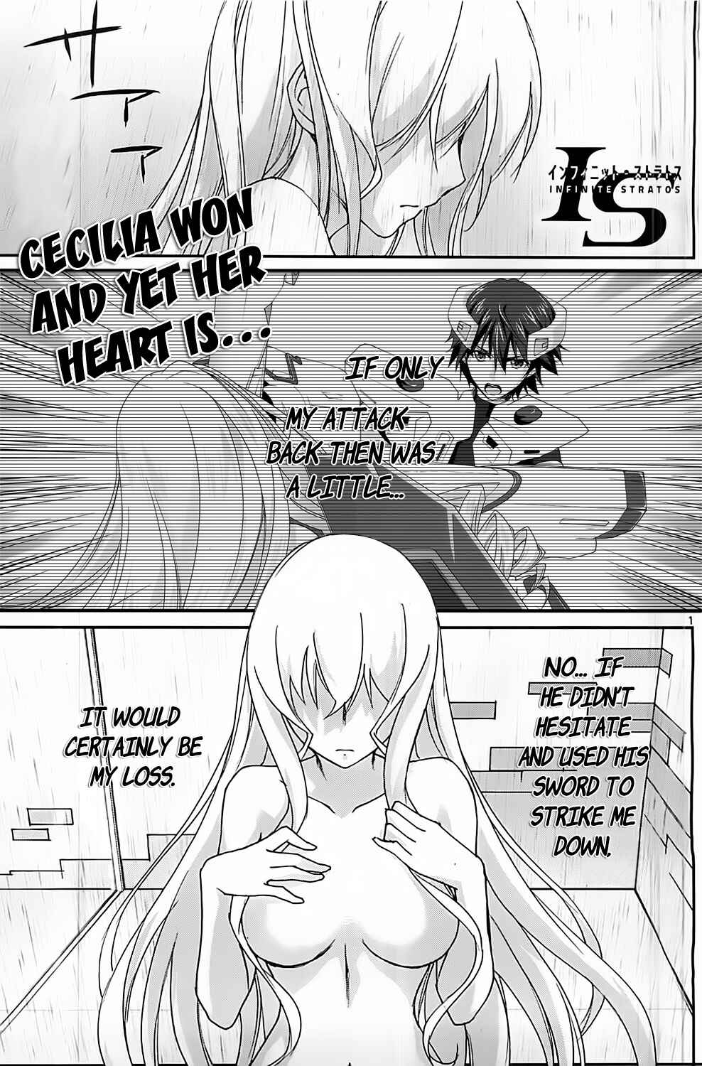 Page 1 Chapter 5 Infinite Stratos