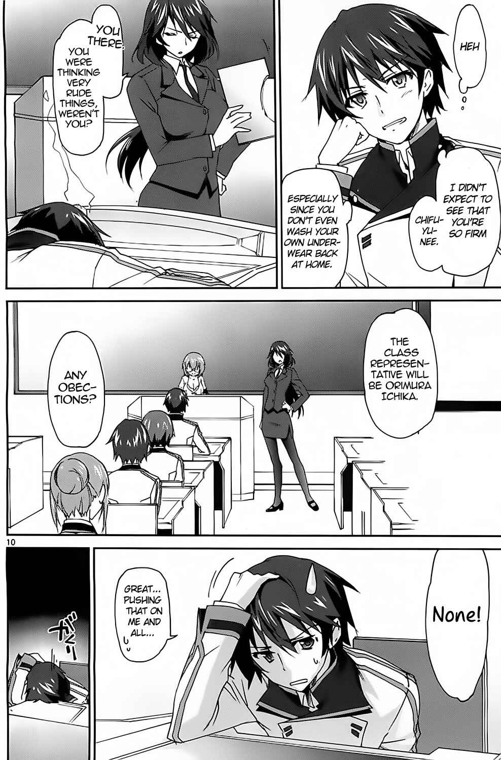 Page 12 Chapter 5 Infinite Stratos