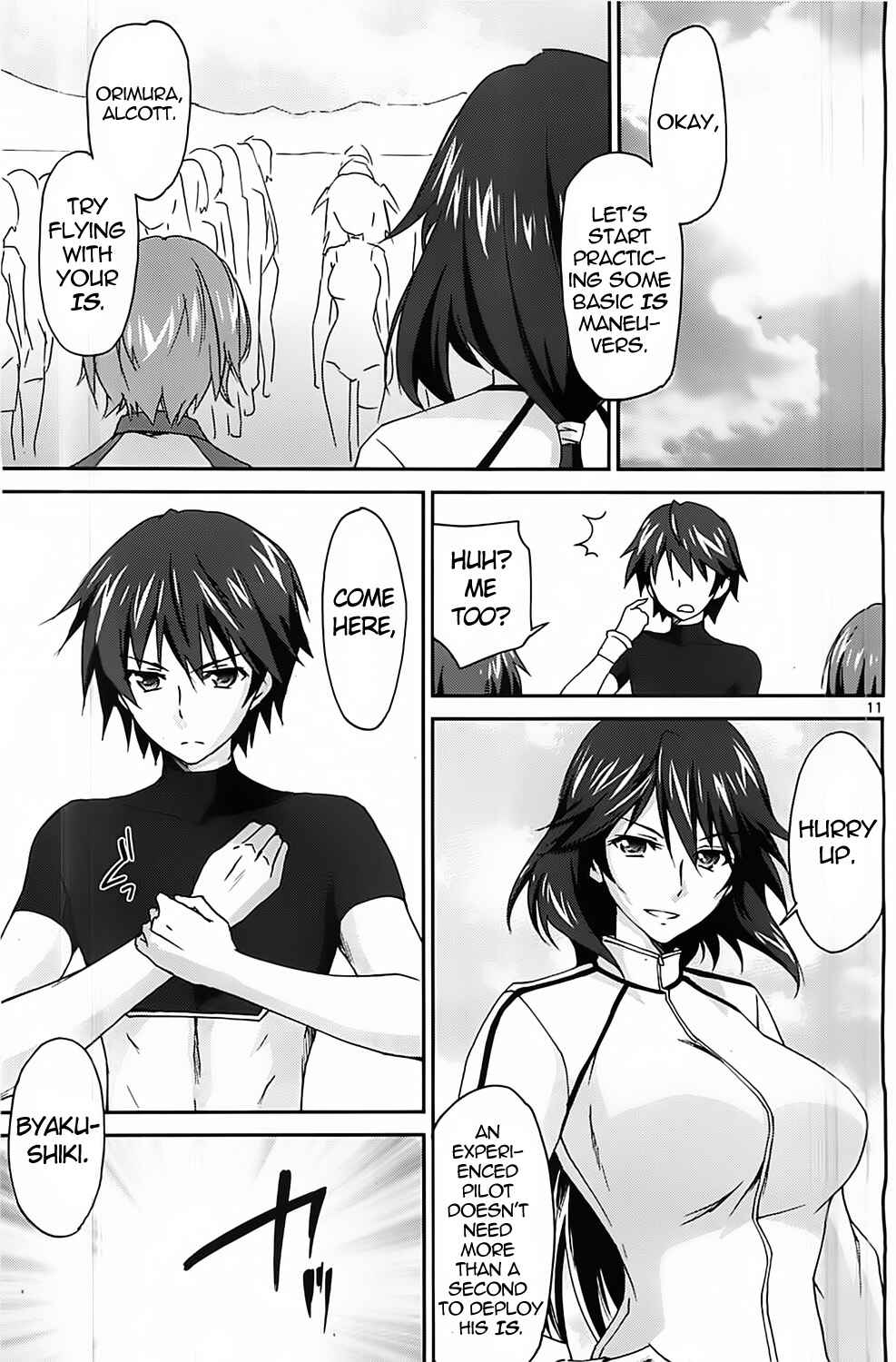 Page 13 Chapter 5 Infinite Stratos