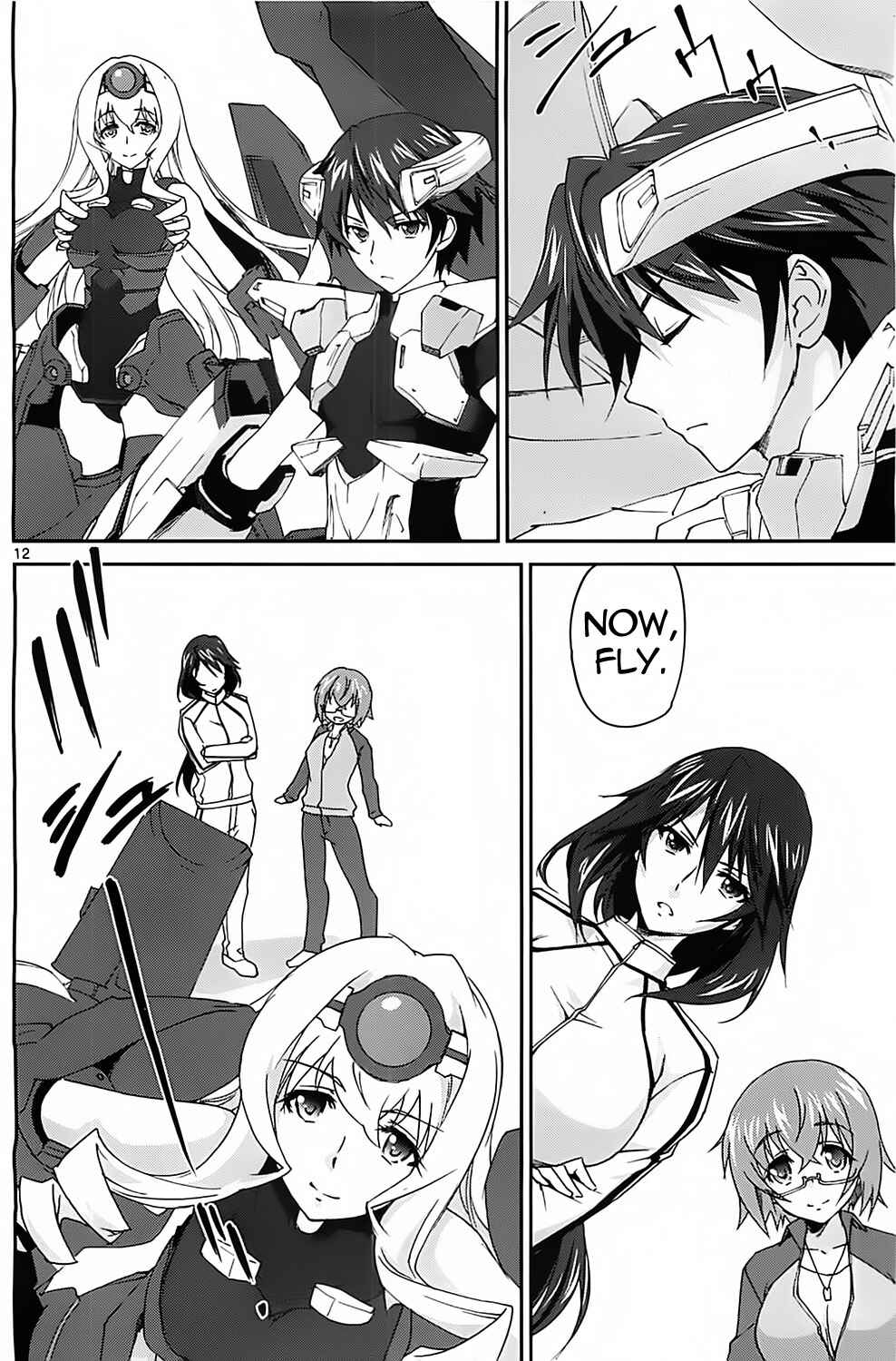 Page 14 Chapter 5 Infinite Stratos