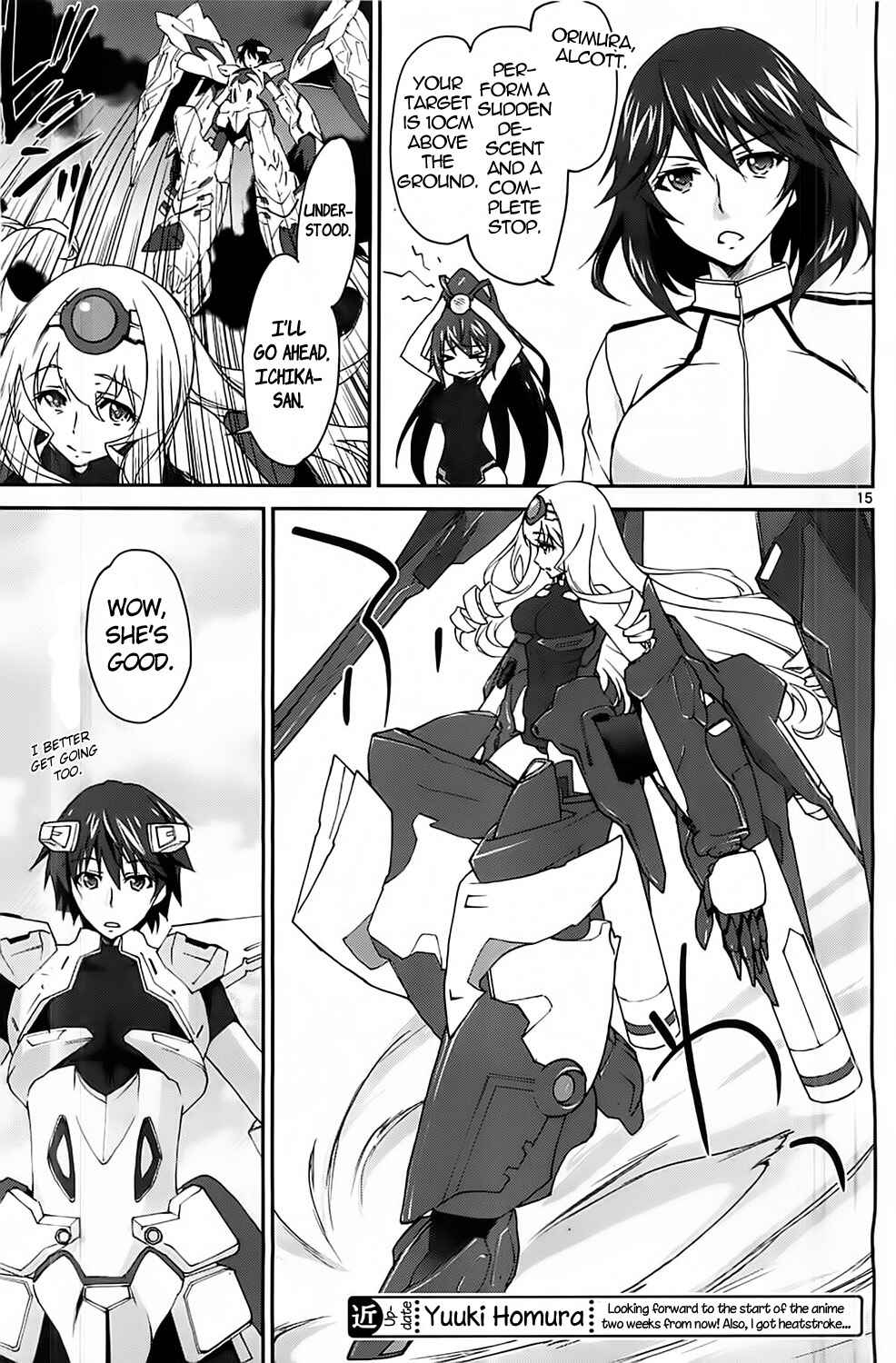 Page 17 Chapter 5 Infinite Stratos