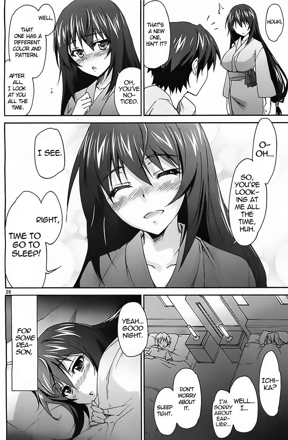 Page 28 Chapter 5 Infinite Stratos