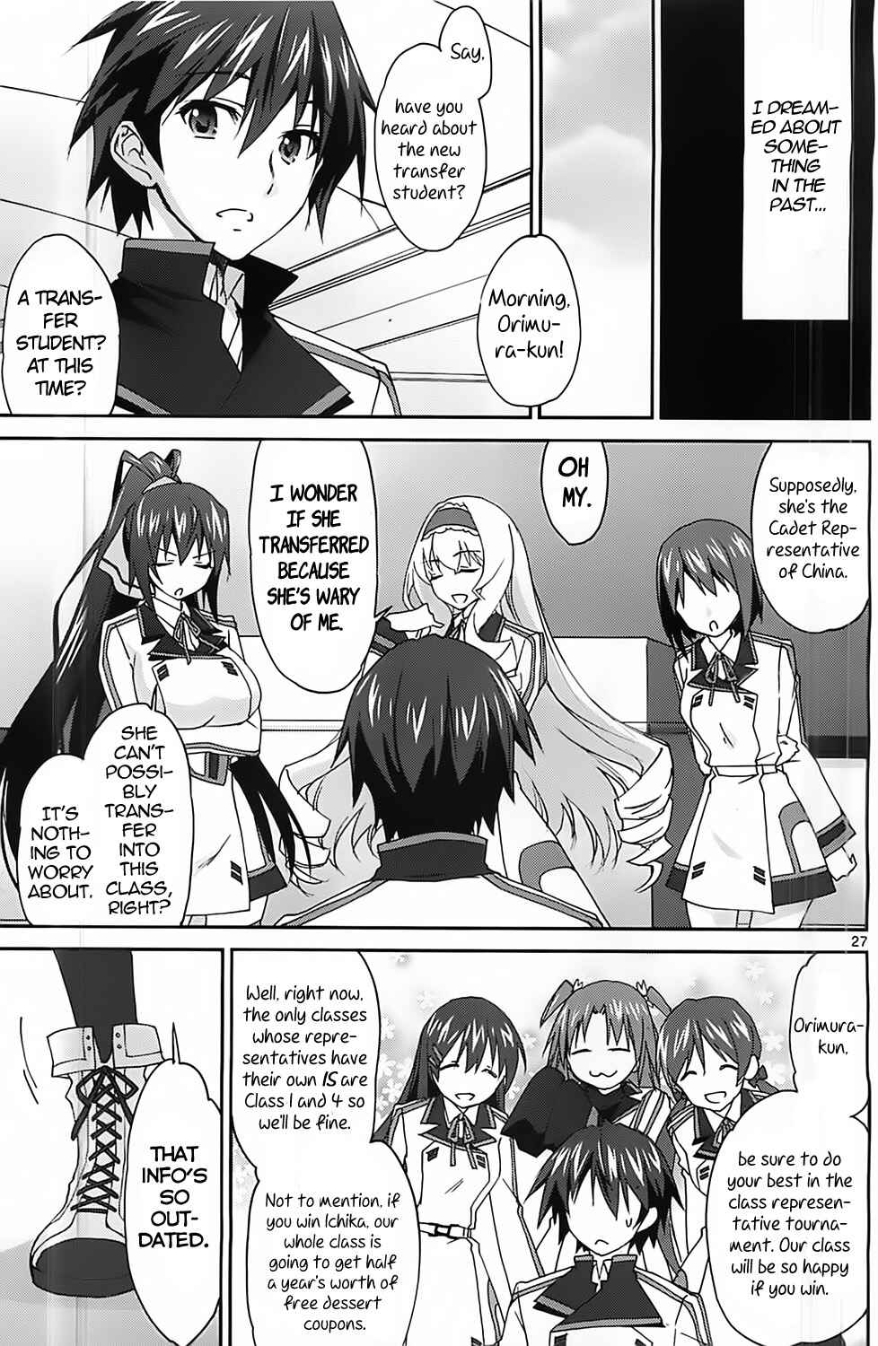 Page 29 Chapter 5 Infinite Stratos