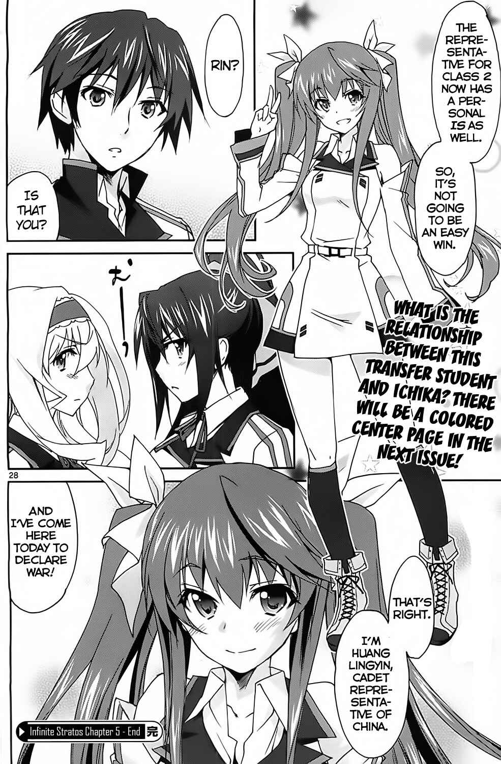 Page 30 Chapter 5 Infinite Stratos
