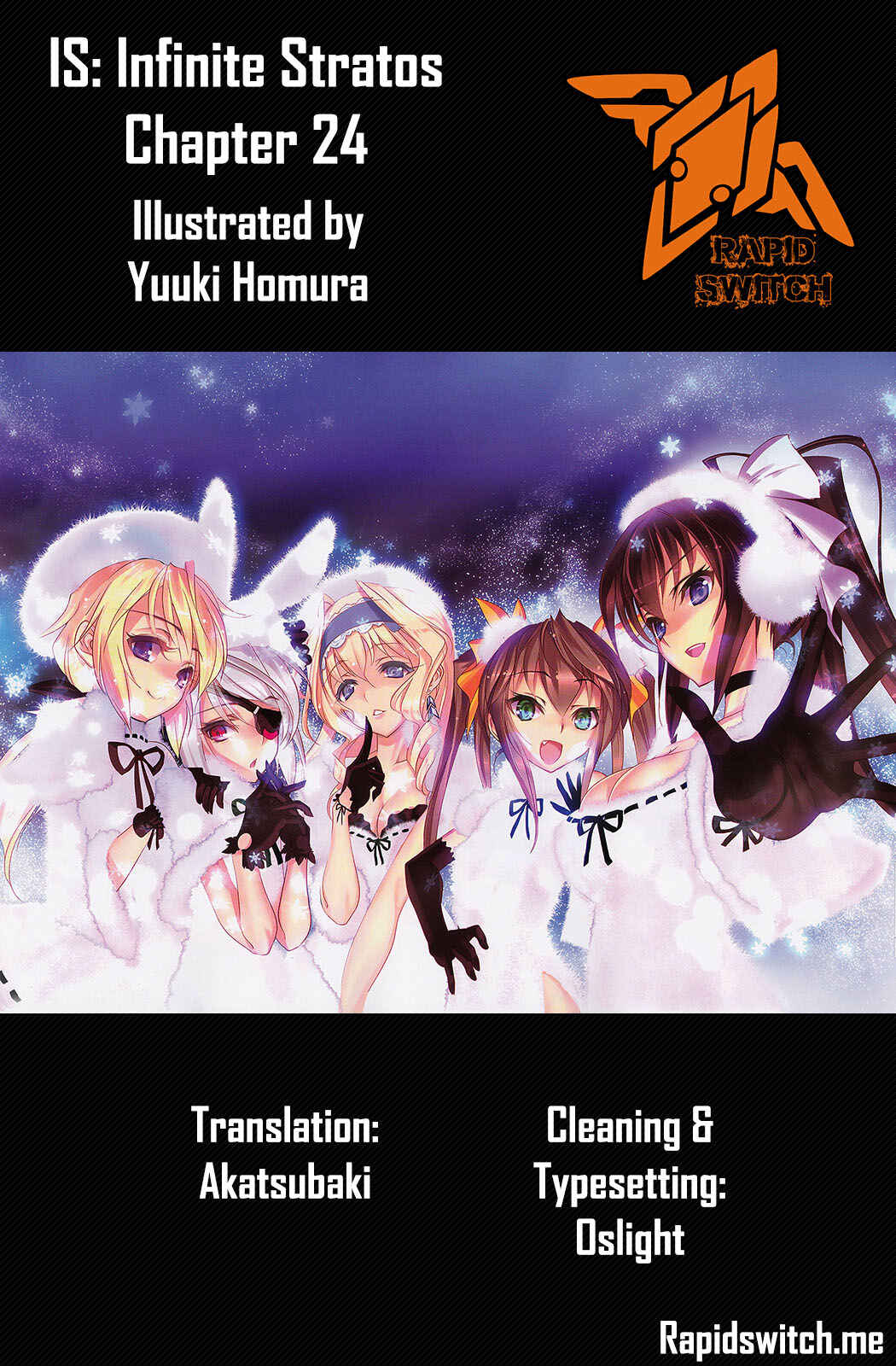 Page 1 Chapter 24 Infinite Stratos