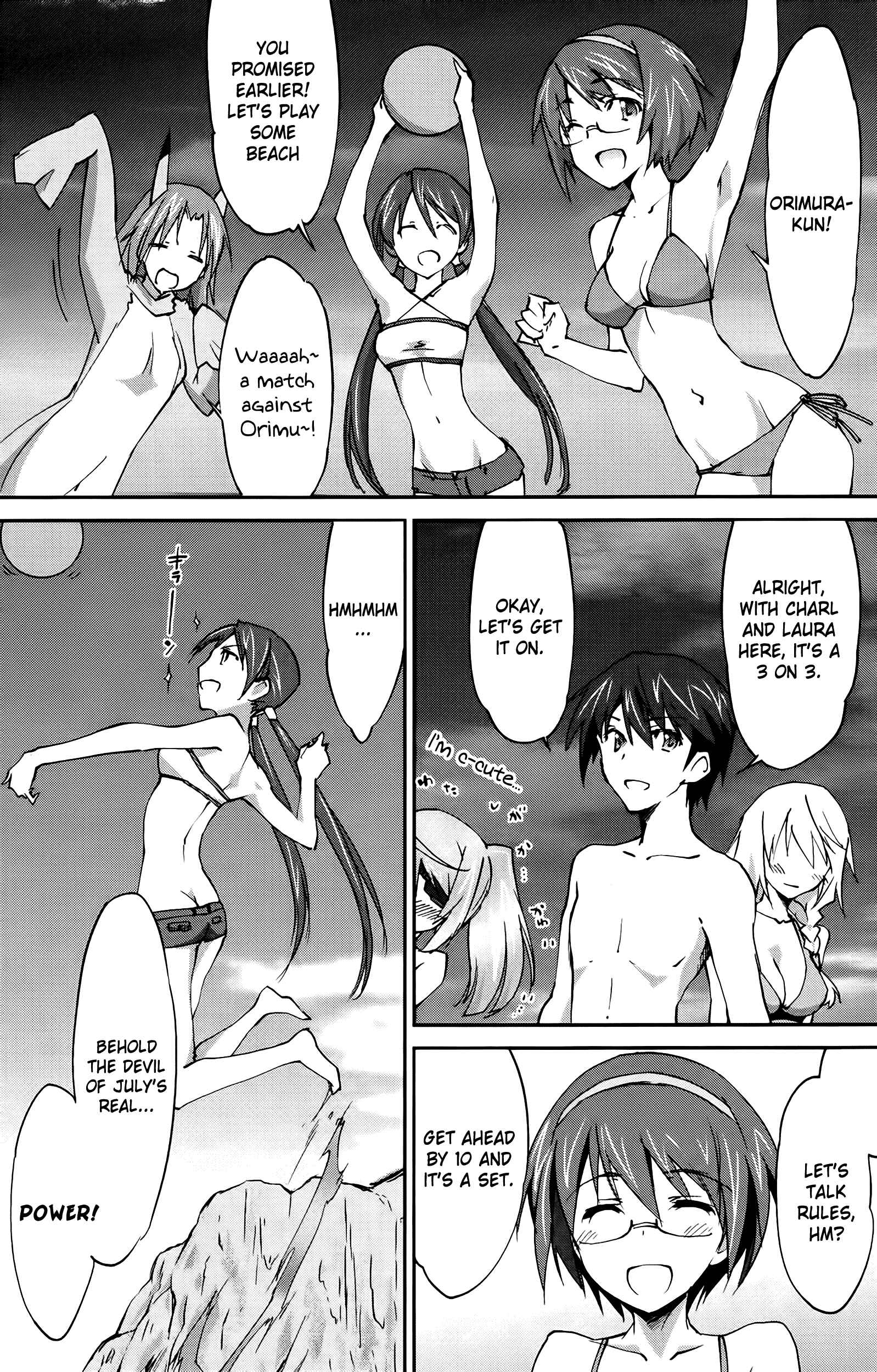 Page 15 Chapter 24 Infinite Stratos