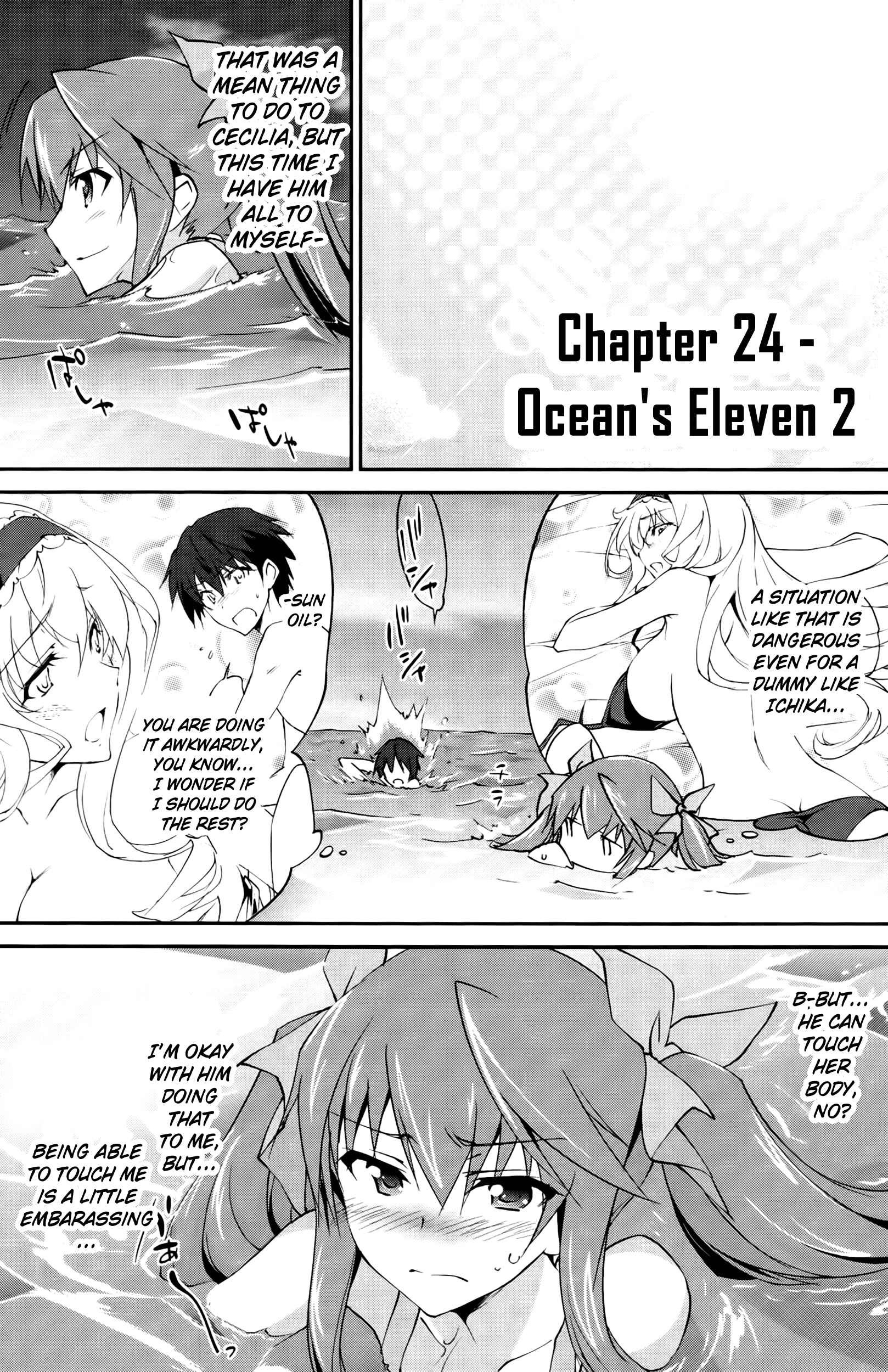 Page 2 Chapter 24 Infinite Stratos