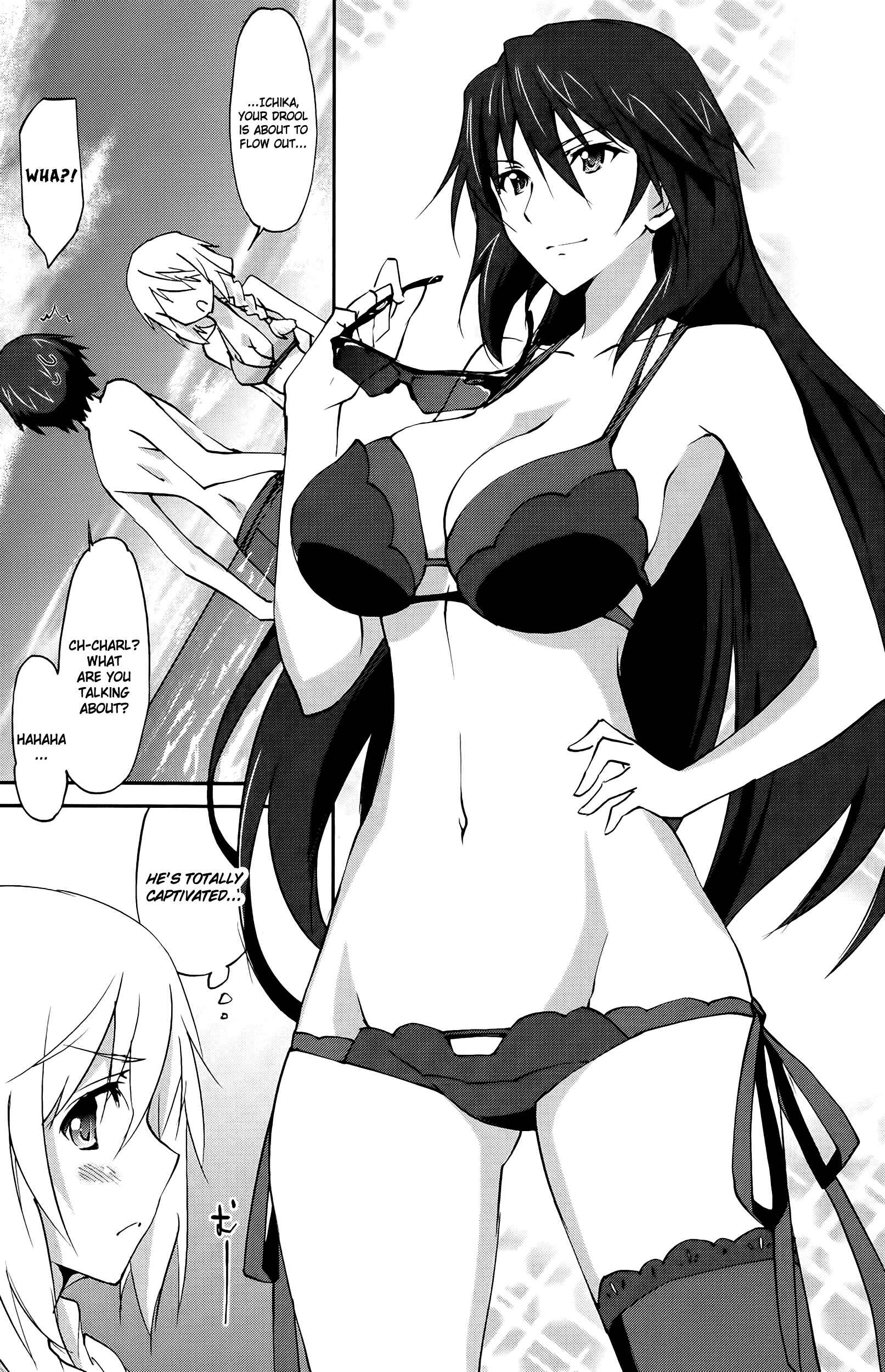 Page 21 Chapter 24 Infinite Stratos