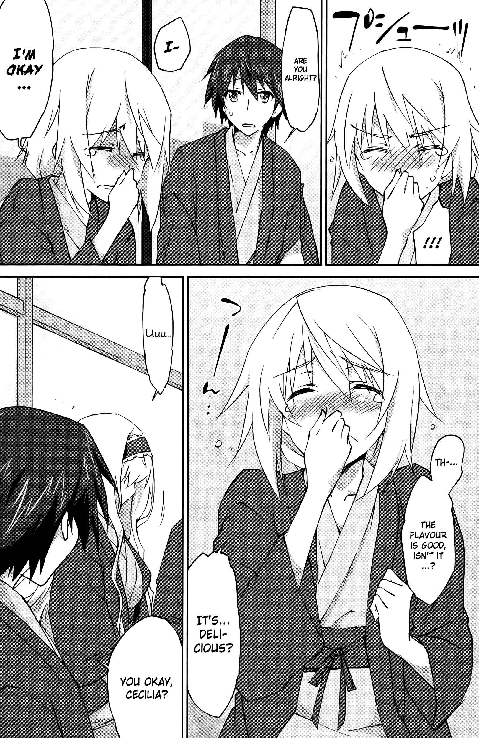 Page 27 Chapter 24 Infinite Stratos