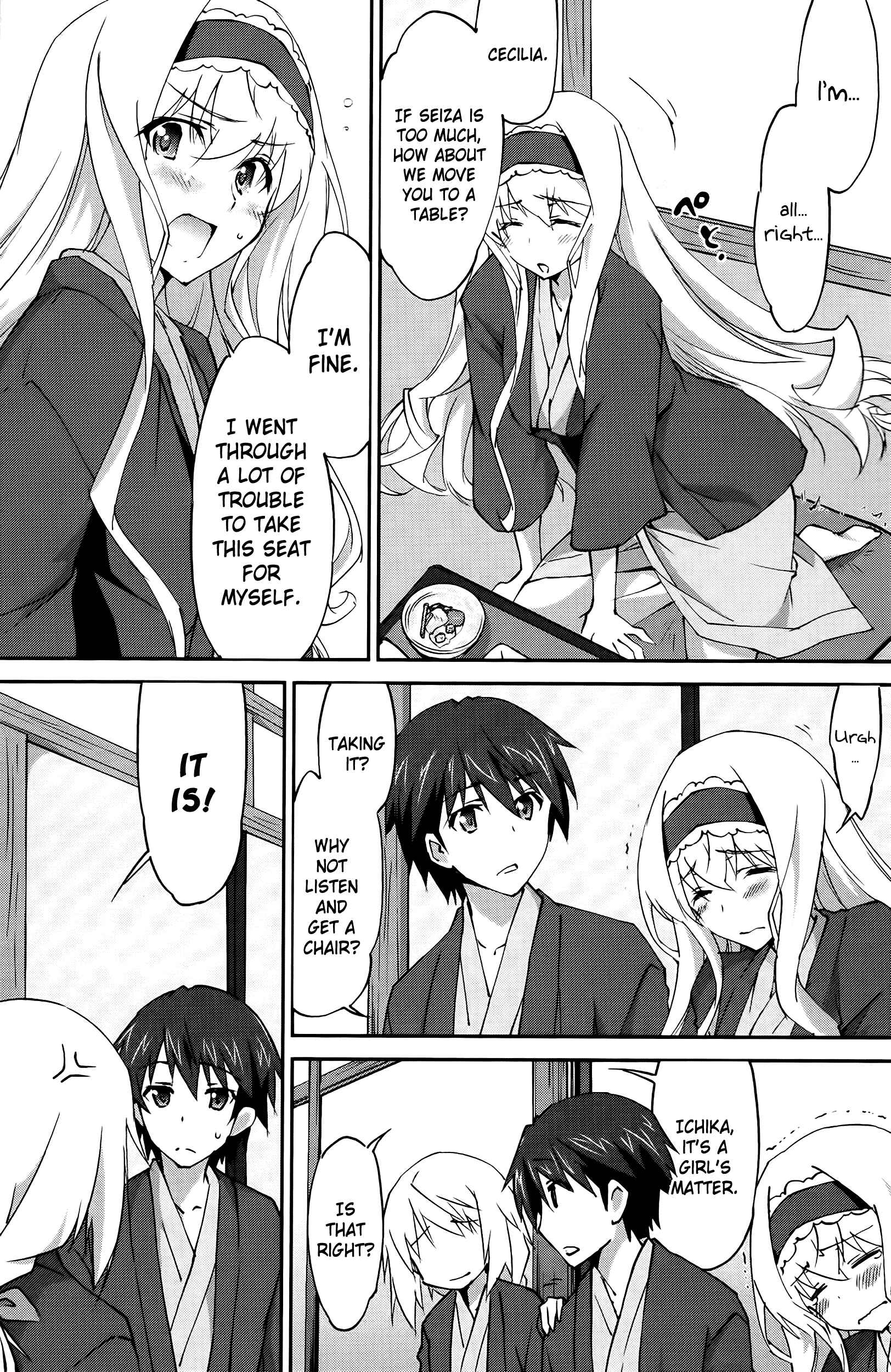 Page 28 Chapter 24 Infinite Stratos