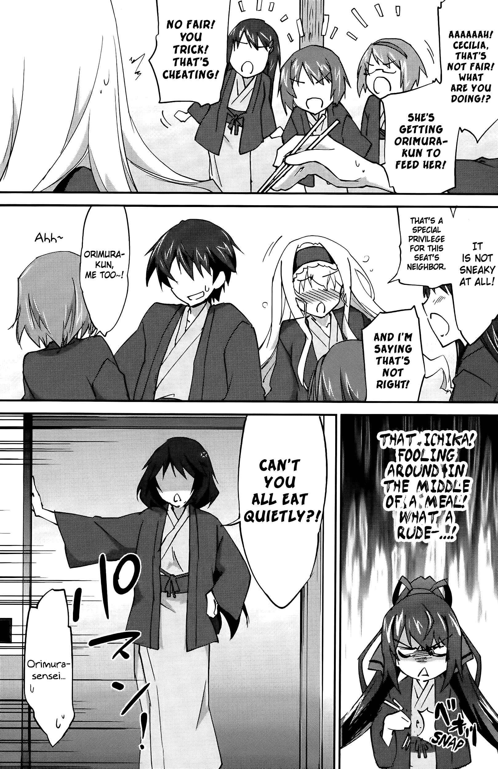 Page 32 Chapter 24 Infinite Stratos